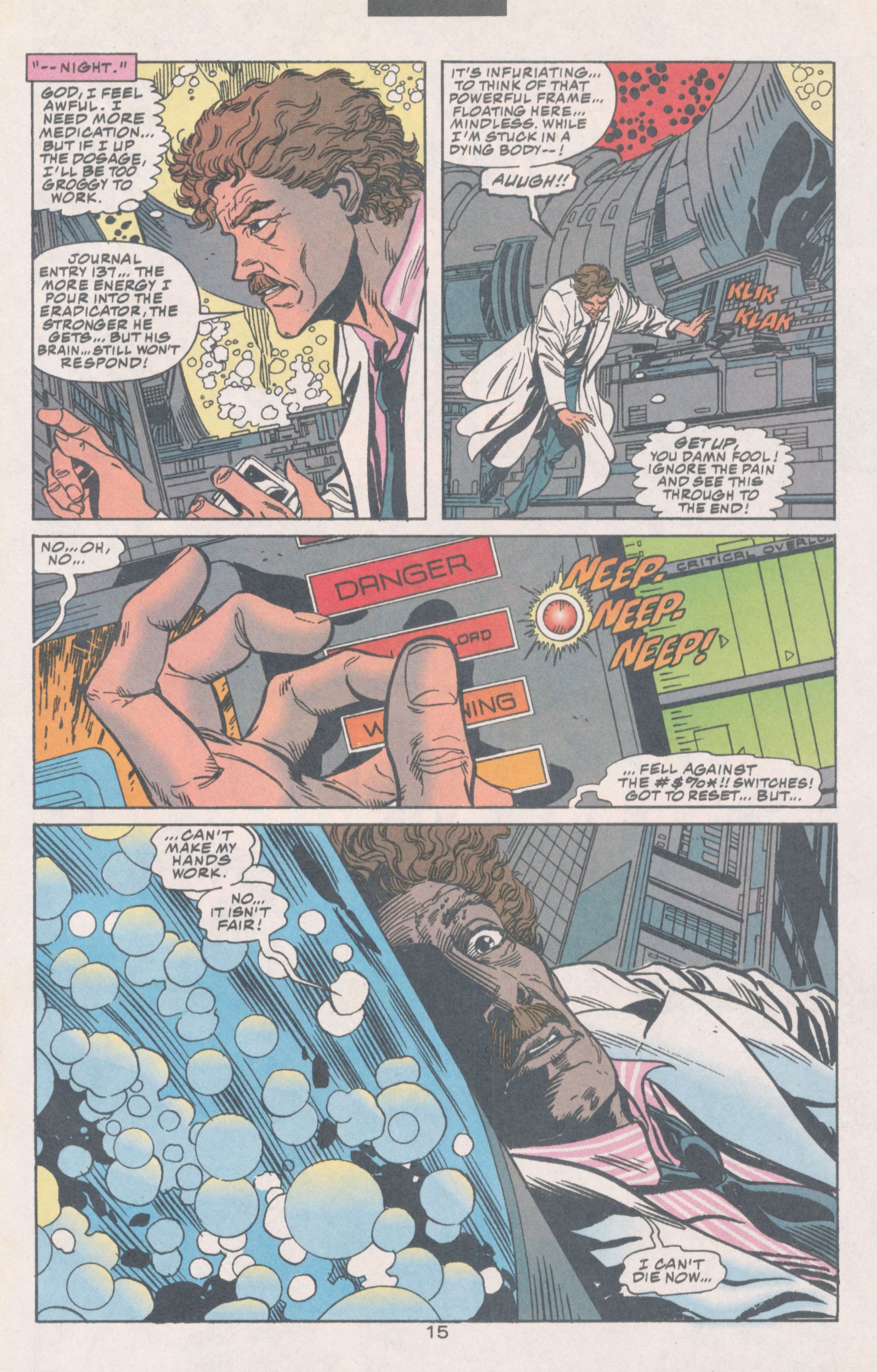 Read online Action Comics (1938) comic -  Issue #693 - 21