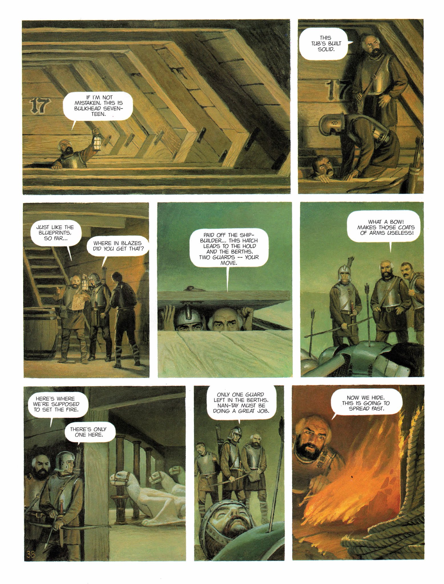 Read online The Mercenary comic -  Issue #4 - 42