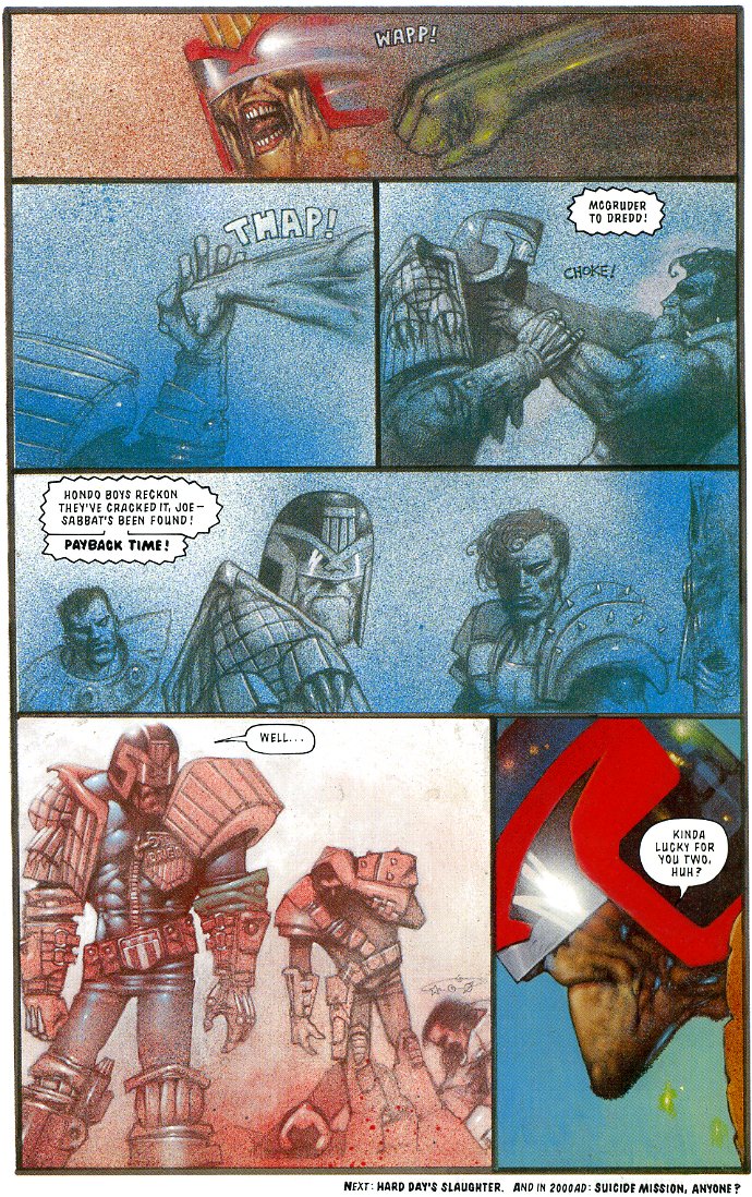 Read online Judge Dredd: Judgement Day comic -  Issue # TPB (Part 1) - 95