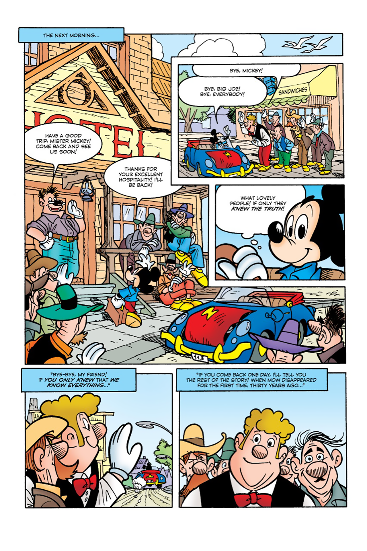 Read online X-Mickey comic -  Issue #5 - 30