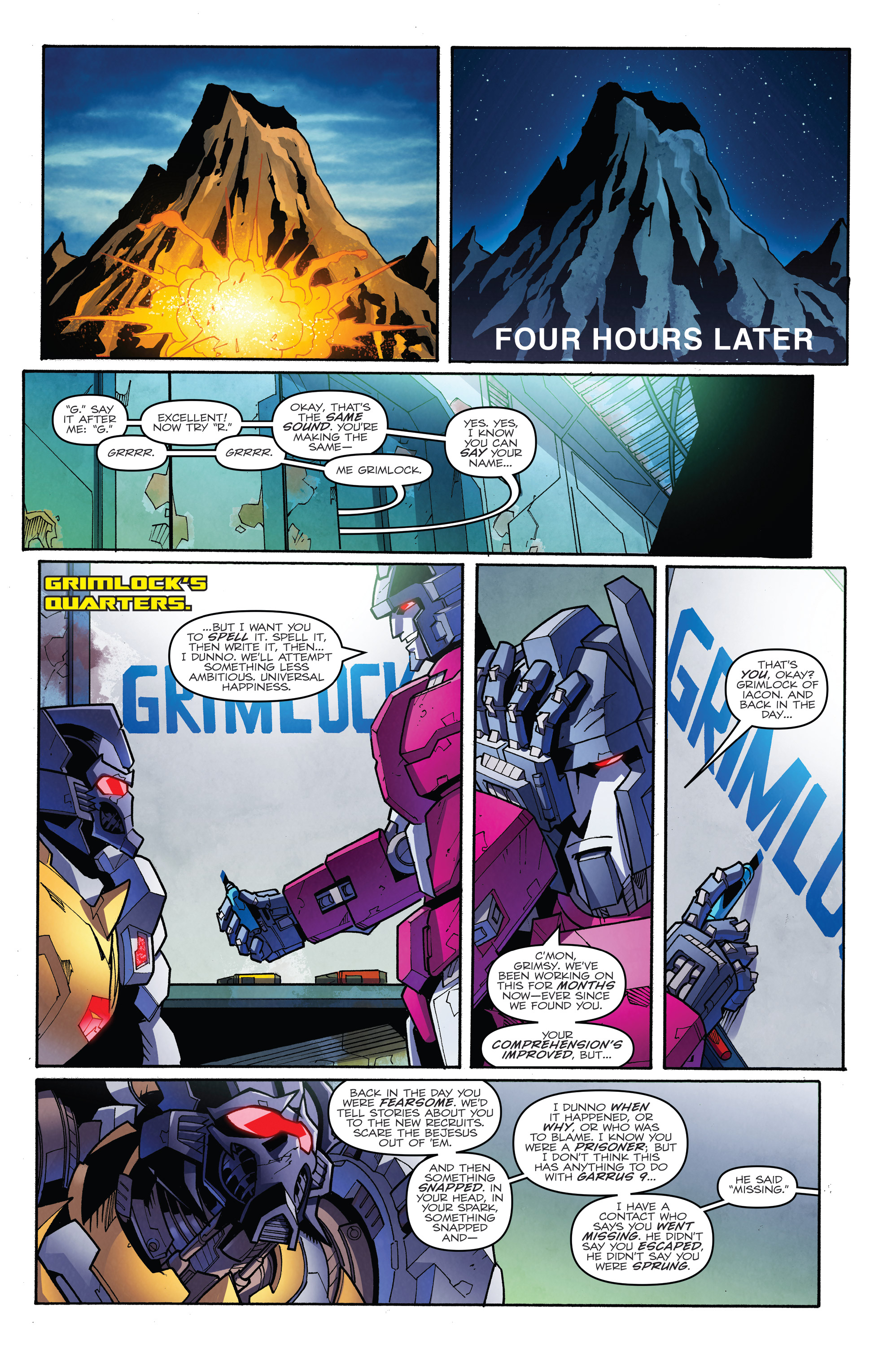 Read online Transformers: The IDW Collection Phase Two comic -  Issue # TPB 10 (Part 3) - 9