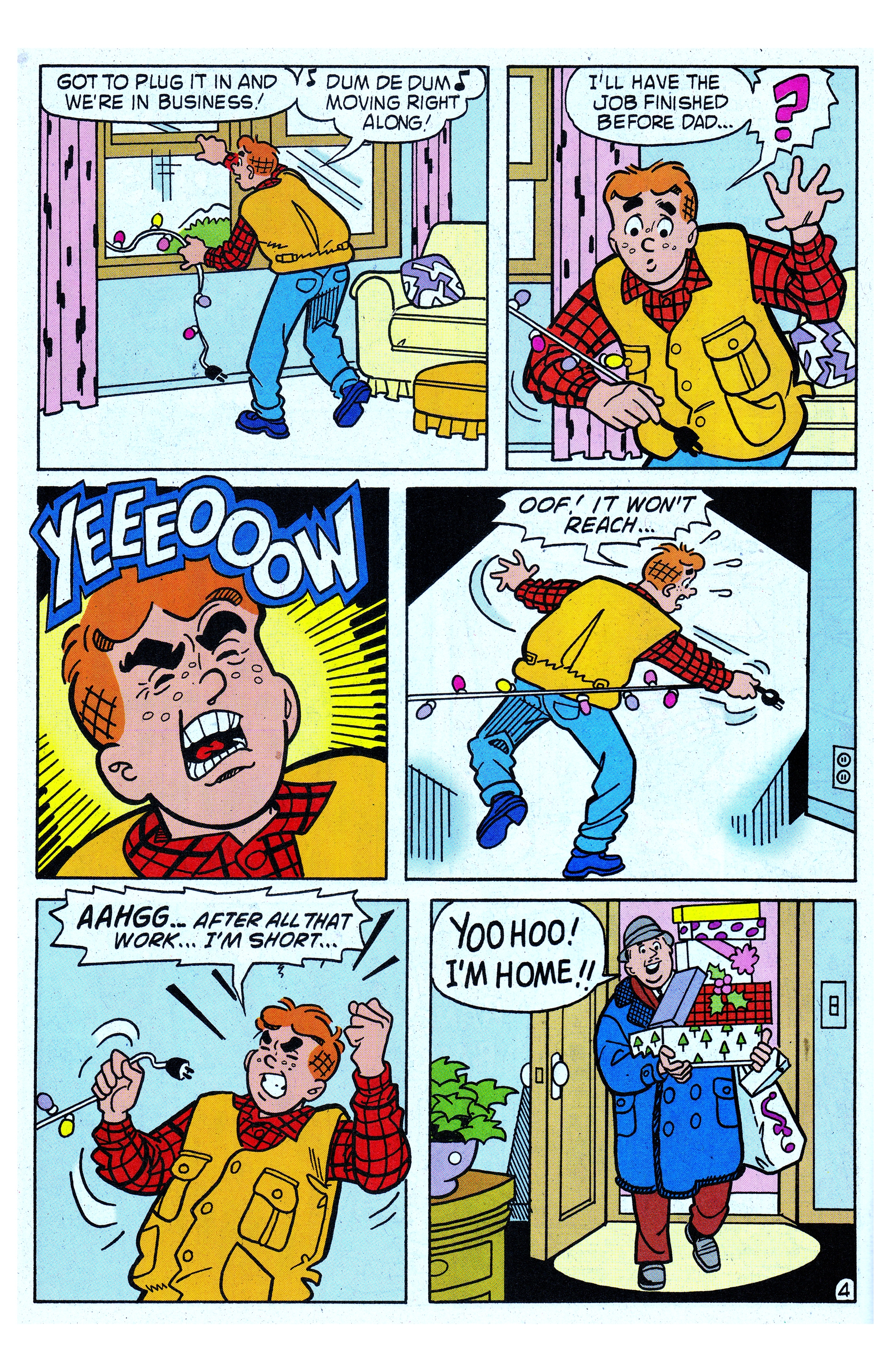 Read online Archie (1960) comic -  Issue #444 - 5