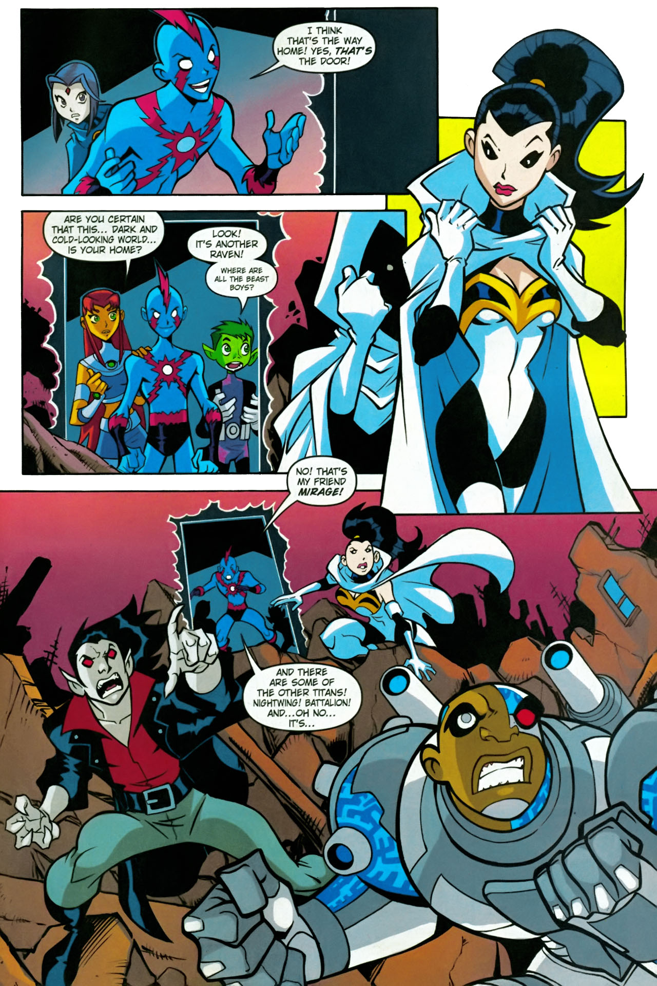 Read online Teen Titans Go! (2003) comic -  Issue #48 - 20