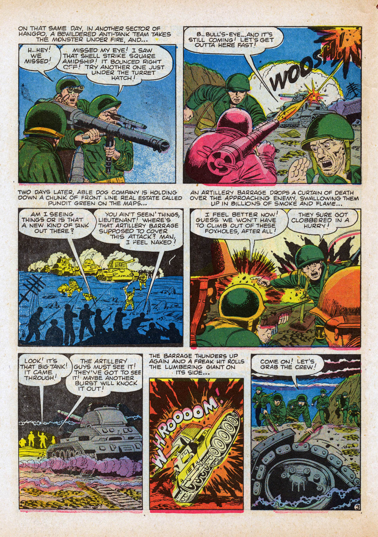 Read online War Action comic -  Issue #7 - 30