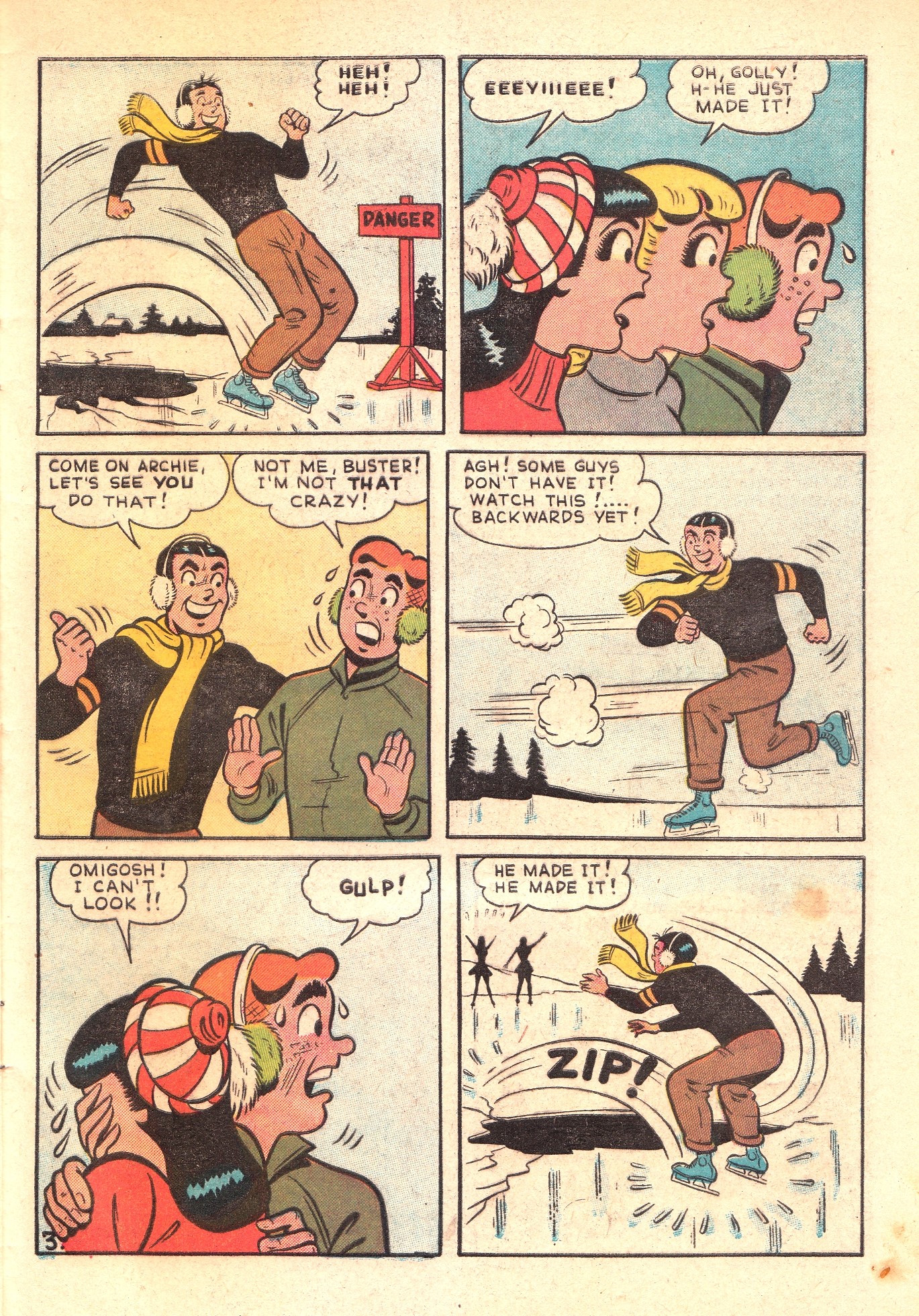 Read online Archie's Rival Reggie comic -  Issue #11 - 29