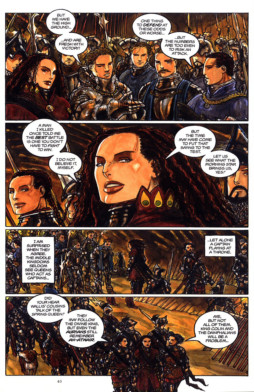 Read online Artesia Afire comic -  Issue #1 - 38