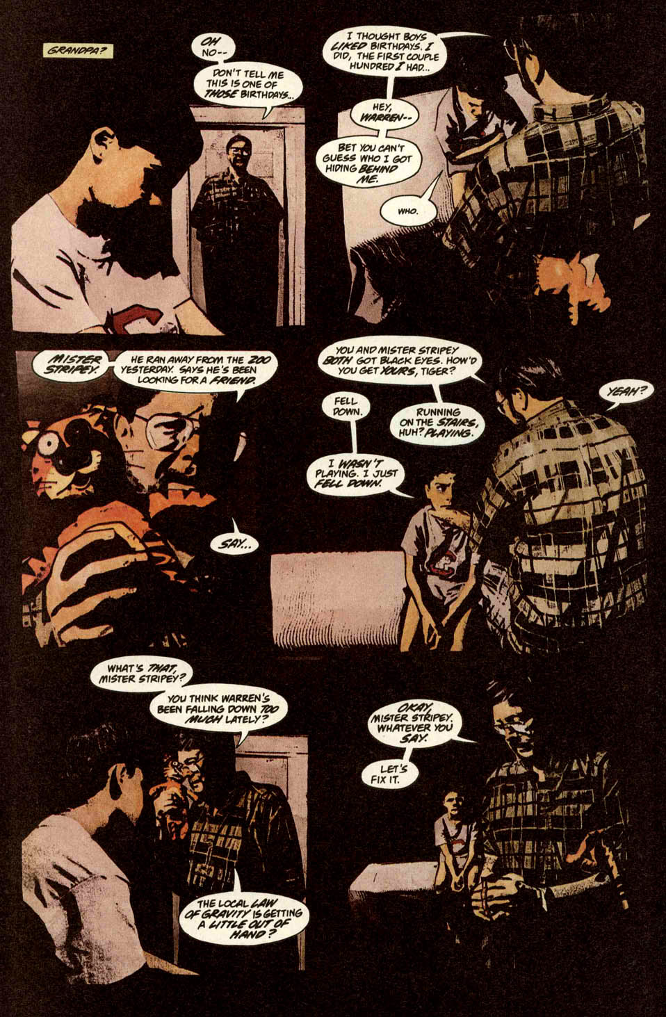 Read online Shadows Fall comic -  Issue #5 - 24