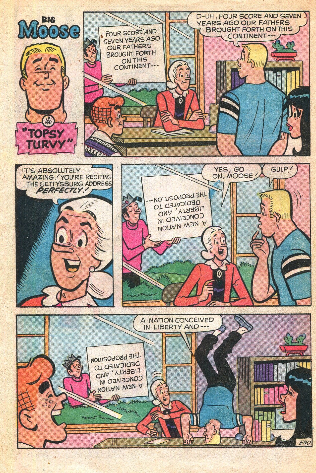 Read online Archie's Joke Book Magazine comic -  Issue #216 - 4