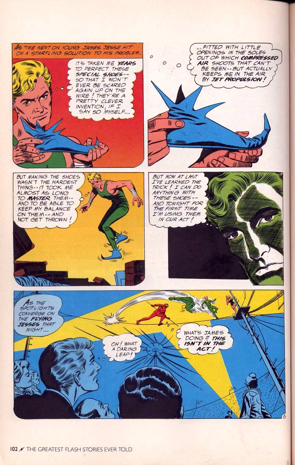 Read online The Greatest Flash Stories Ever Told comic -  Issue # TPB - 103