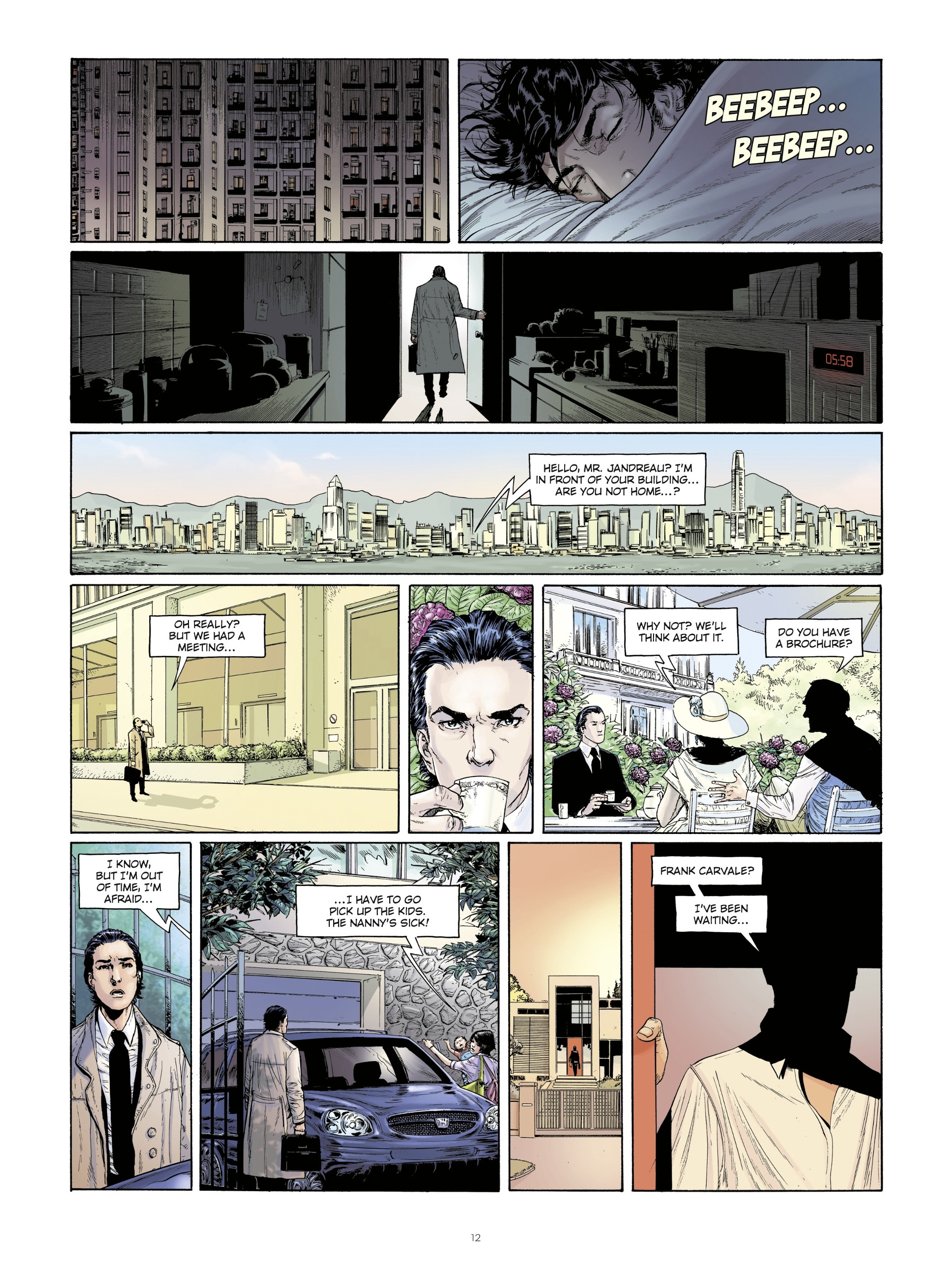 Read online Hedge Fund comic -  Issue #1 - 14