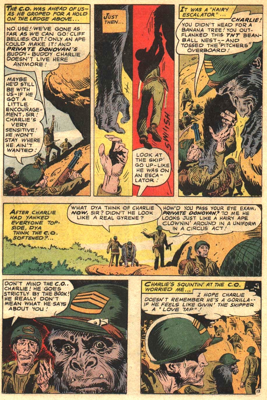 Read online Star Spangled War Stories (1952) comic -  Issue #126 - 18