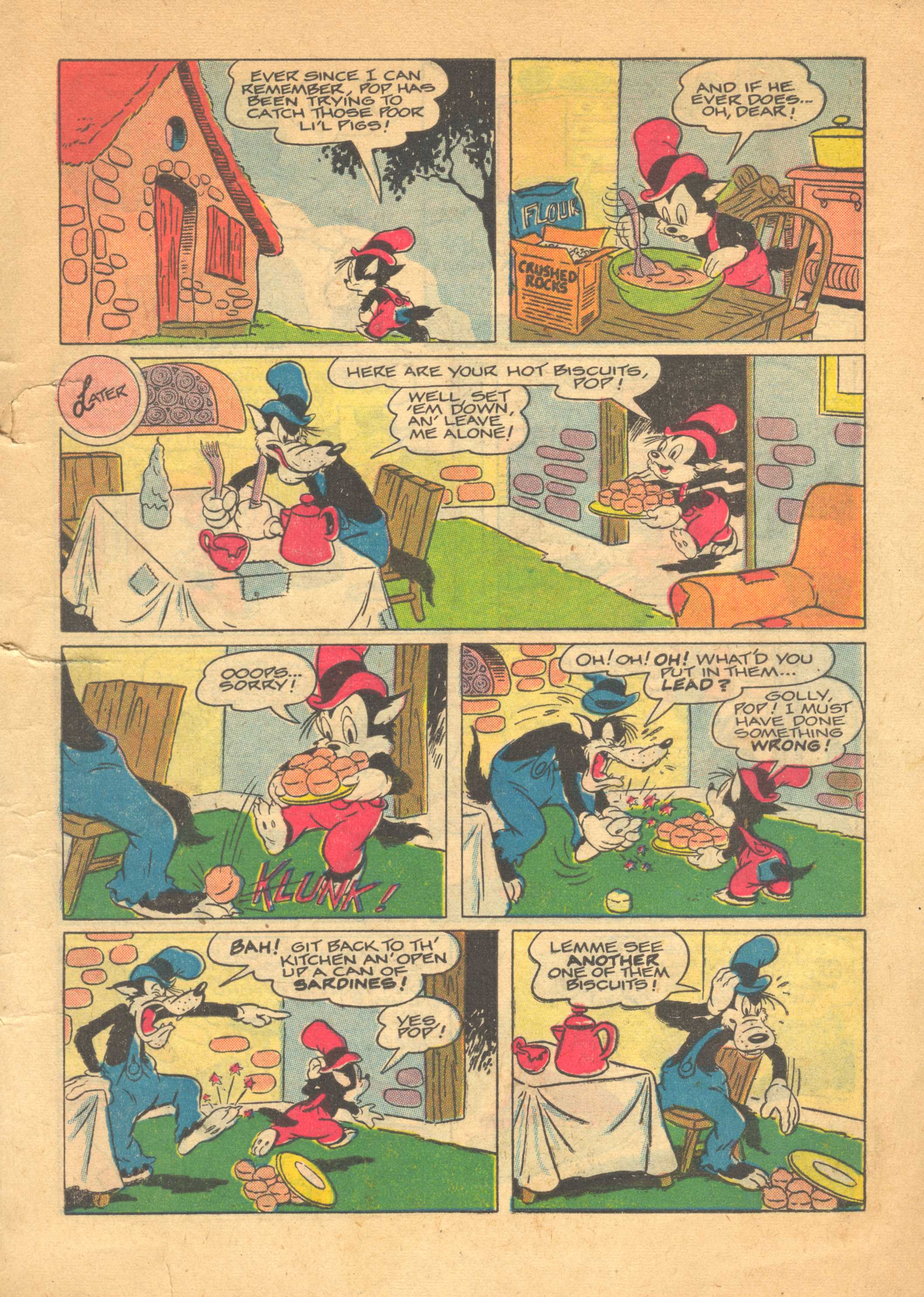 Read online Walt Disney's Comics and Stories comic -  Issue #111 - 17