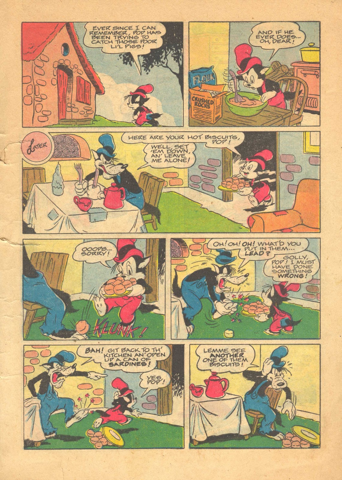 Walt Disney's Comics and Stories issue 111 - Page 17