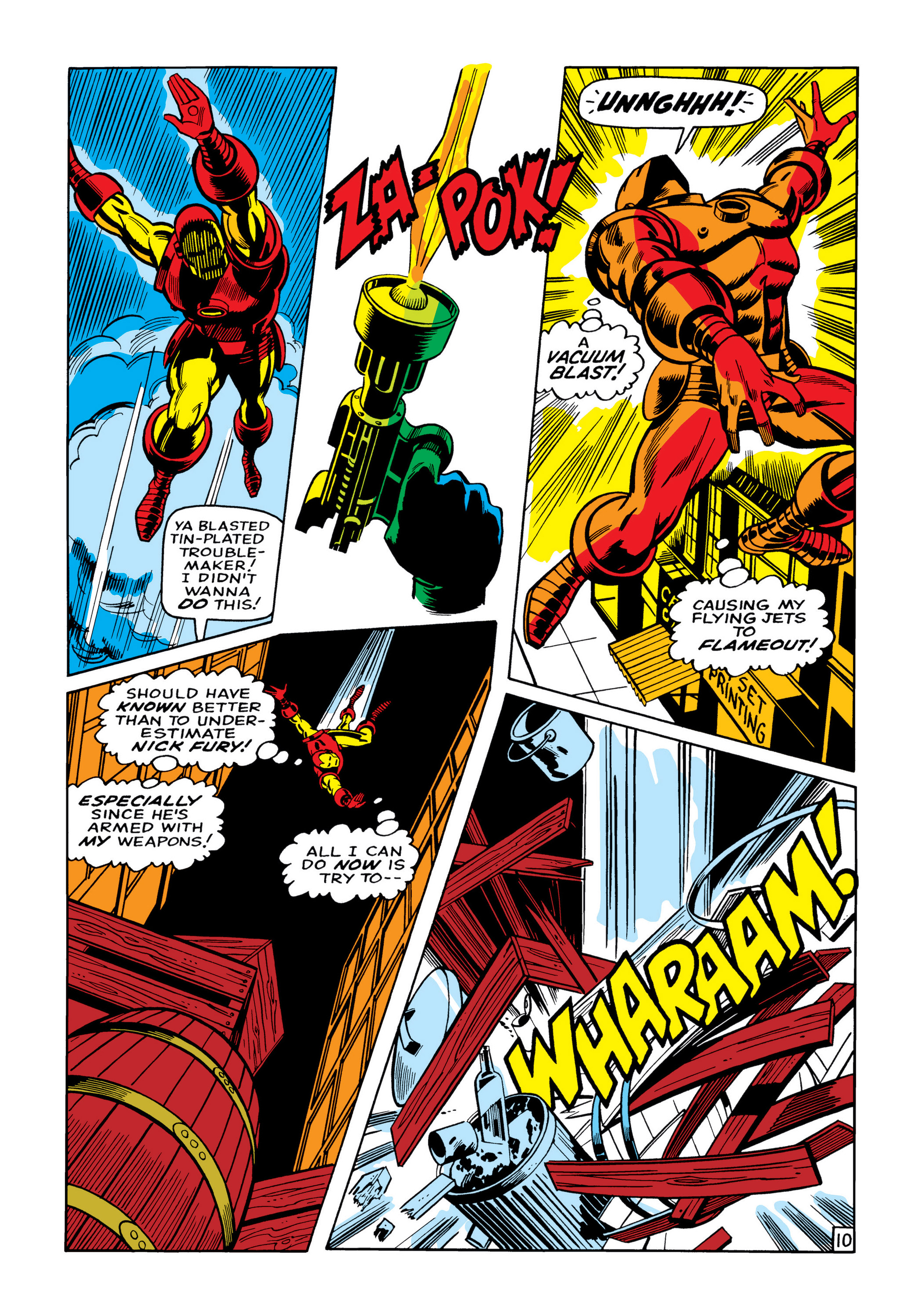 Read online Marvel Masterworks: The Invincible Iron Man comic -  Issue # TPB 5 (Part 2) - 85