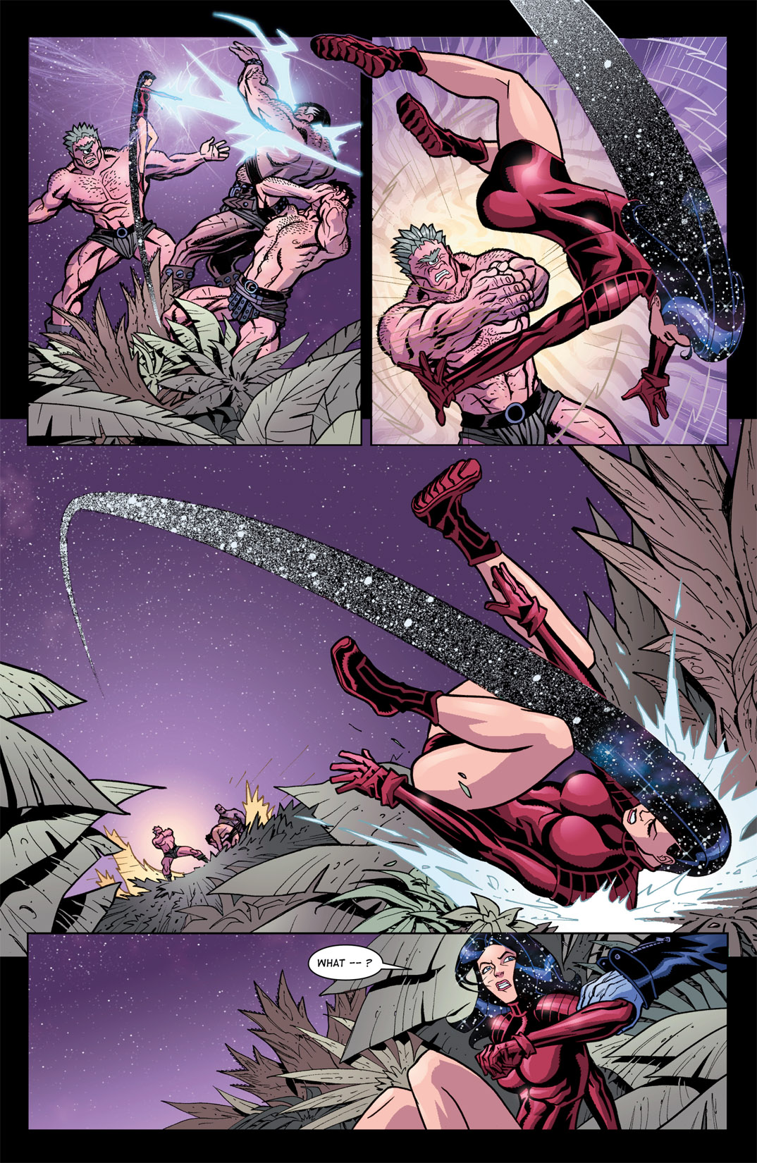 Read online Noble Causes (2004) comic -  Issue #9 - 20