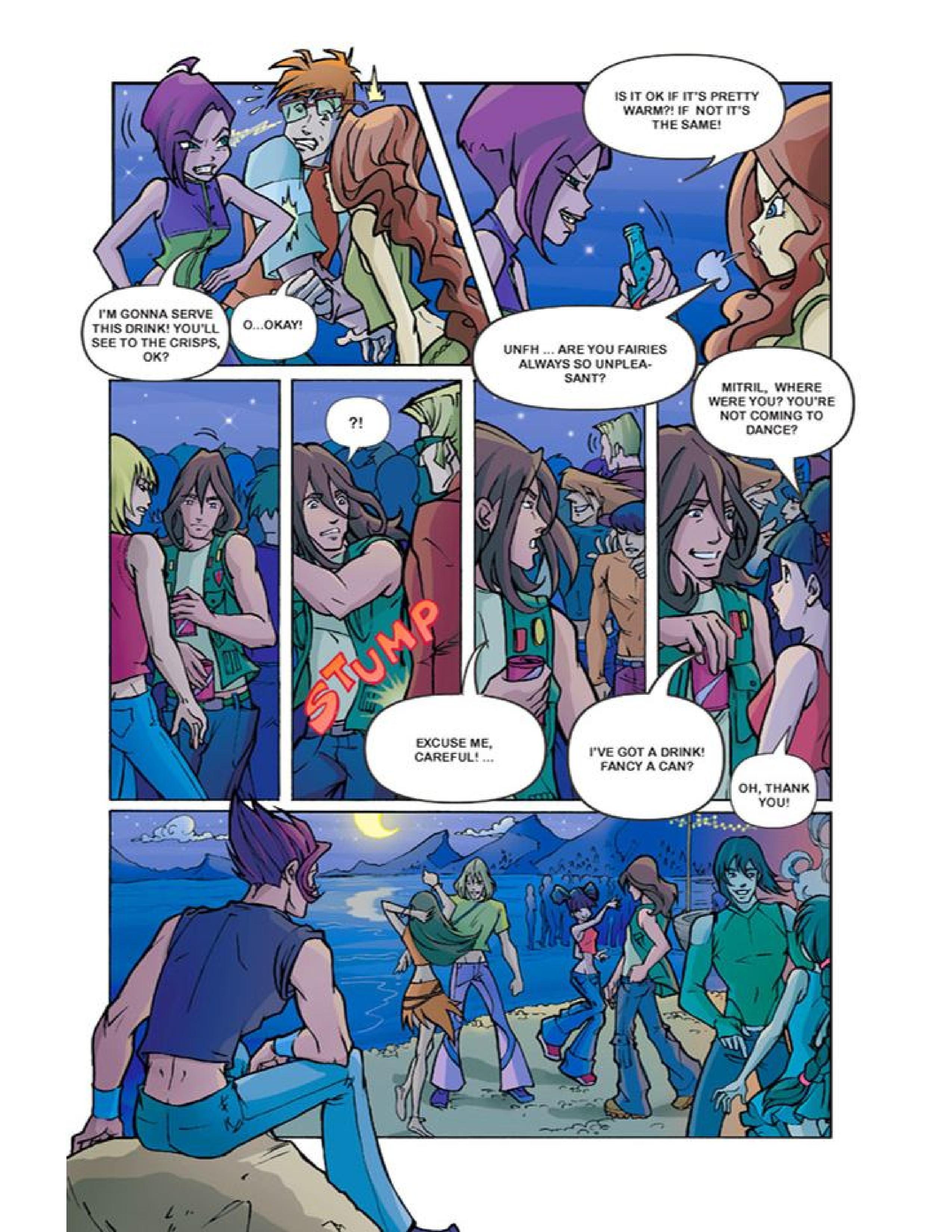 Read online Winx Club Comic comic -  Issue #14 - 20