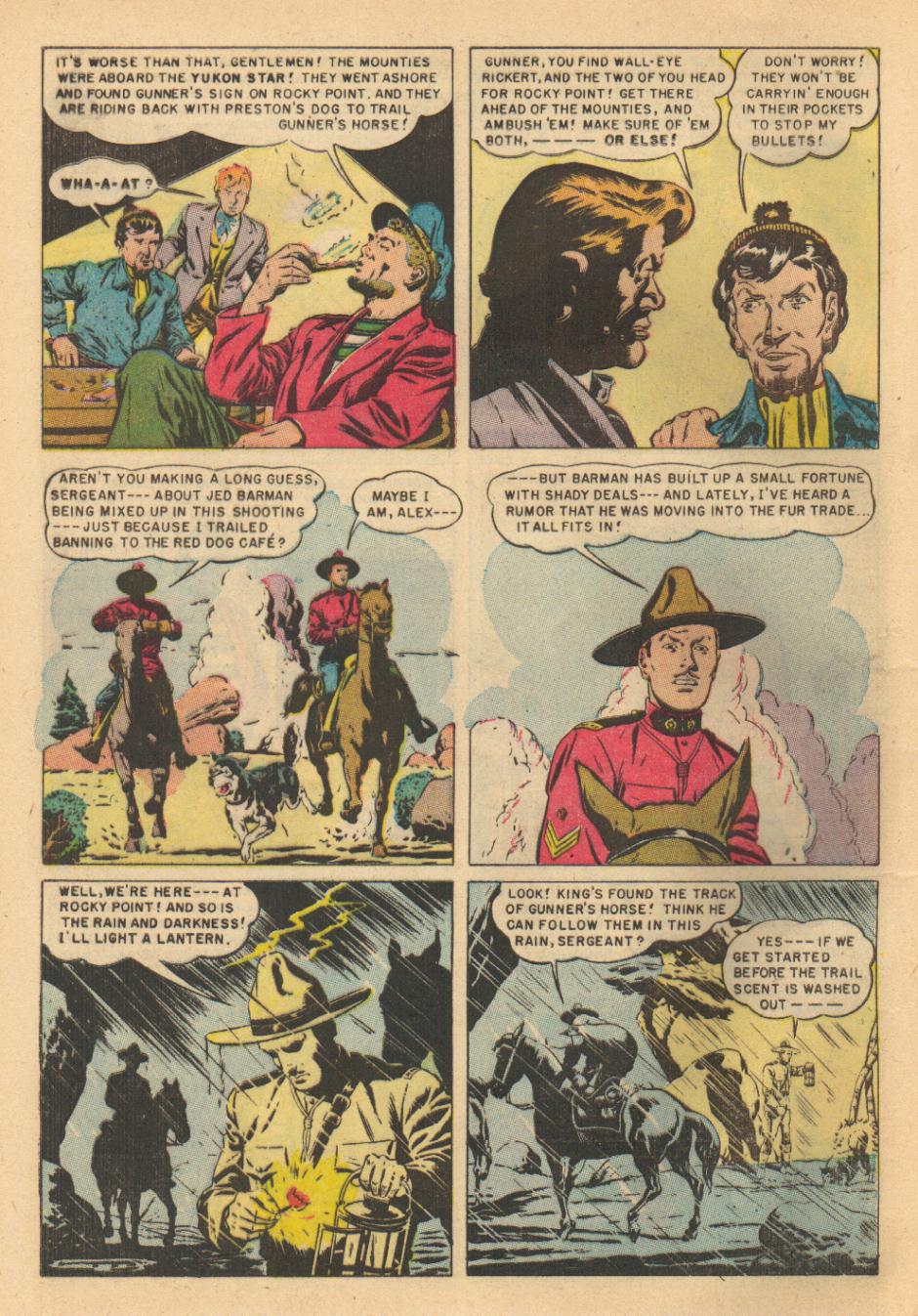 Read online Four Color Comics comic -  Issue #344 - 8