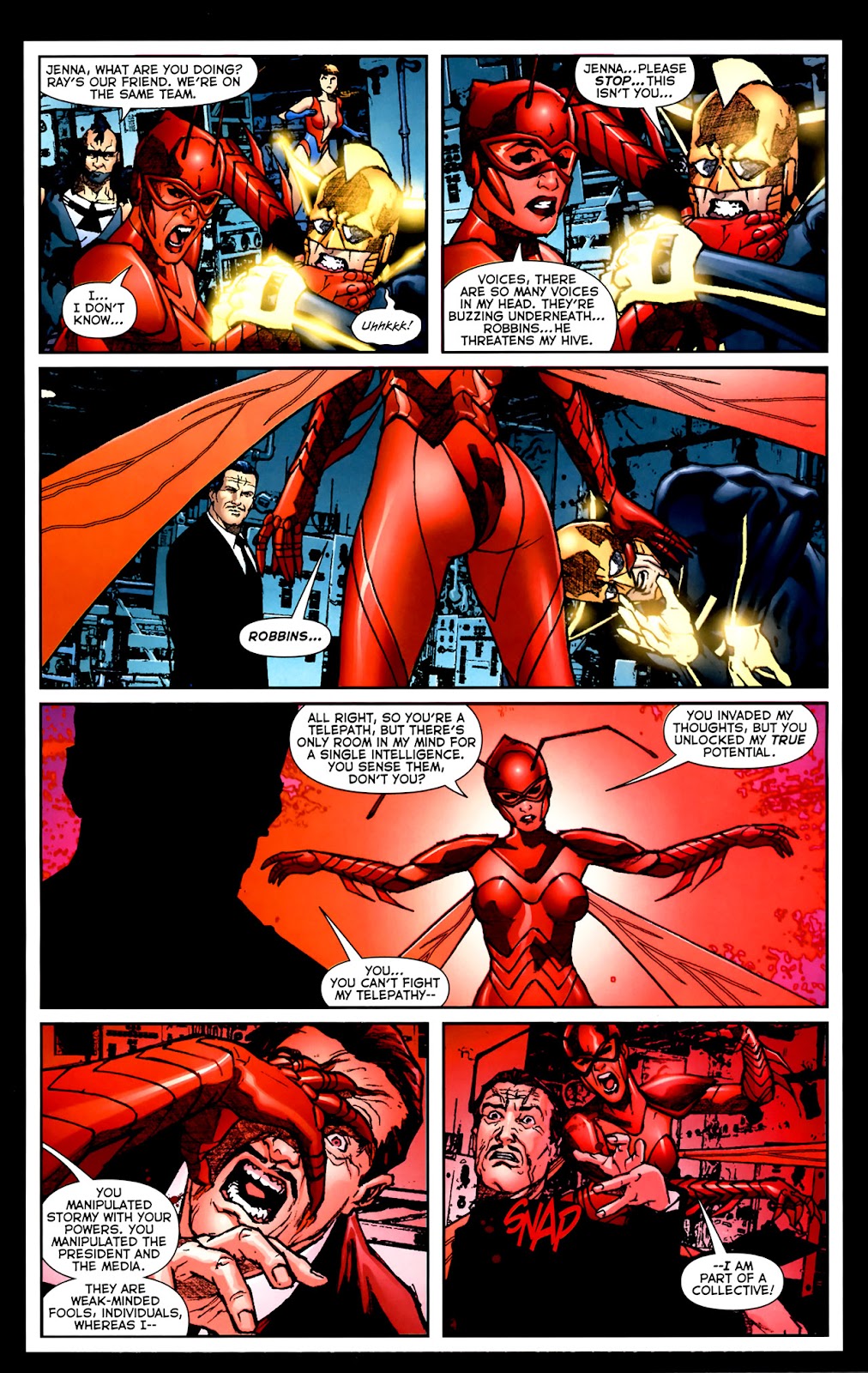 Uncle Sam and the Freedom Fighters (2007) issue 4 - Page 16