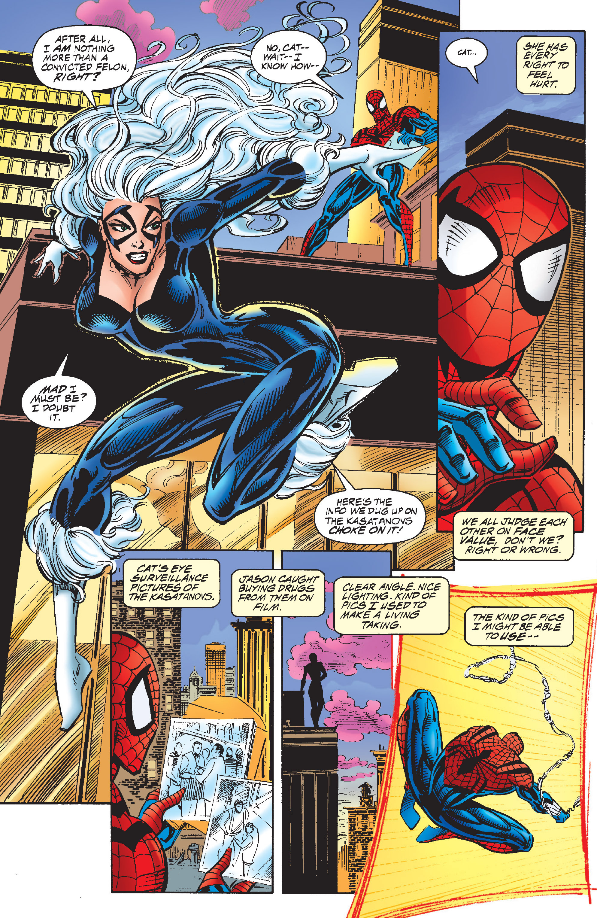 Read online The Amazing Spider-Man: The Complete Ben Reilly Epic comic -  Issue # TPB 3 - 169