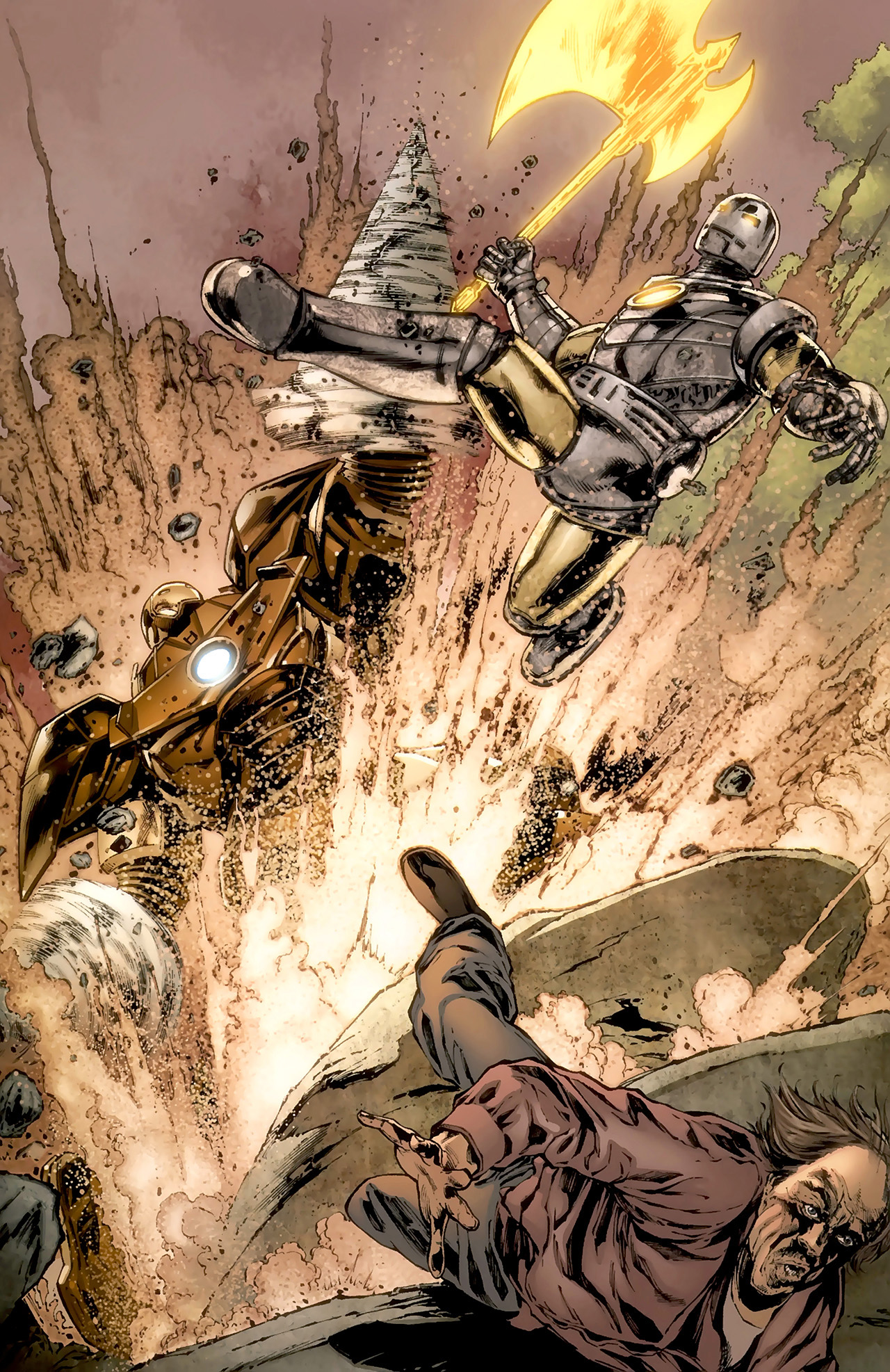 Read online Iron Man: Legacy comic -  Issue #2 - 12