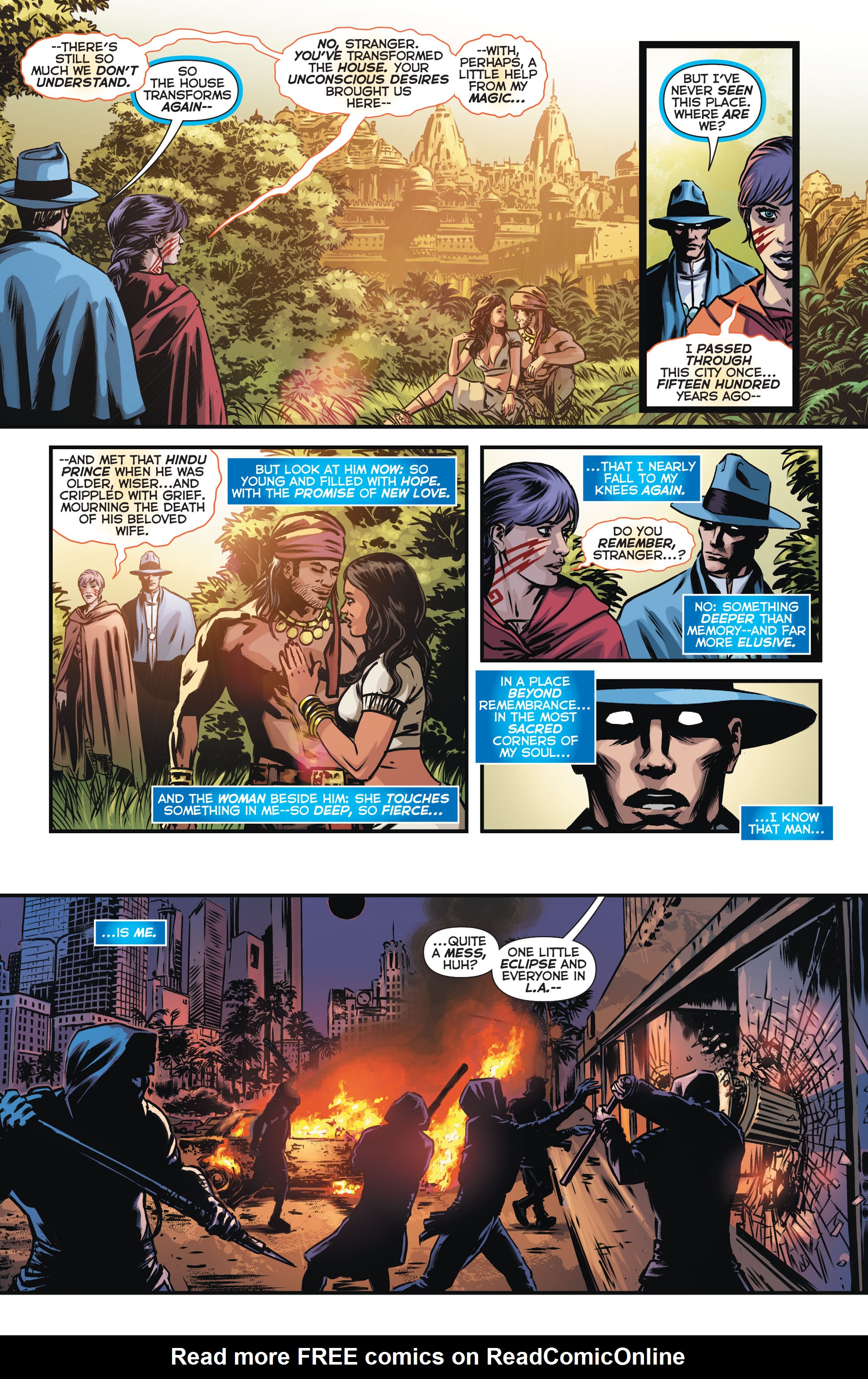 Read online Forever Evil: Blight comic -  Issue # TPB (Part 1) - 65