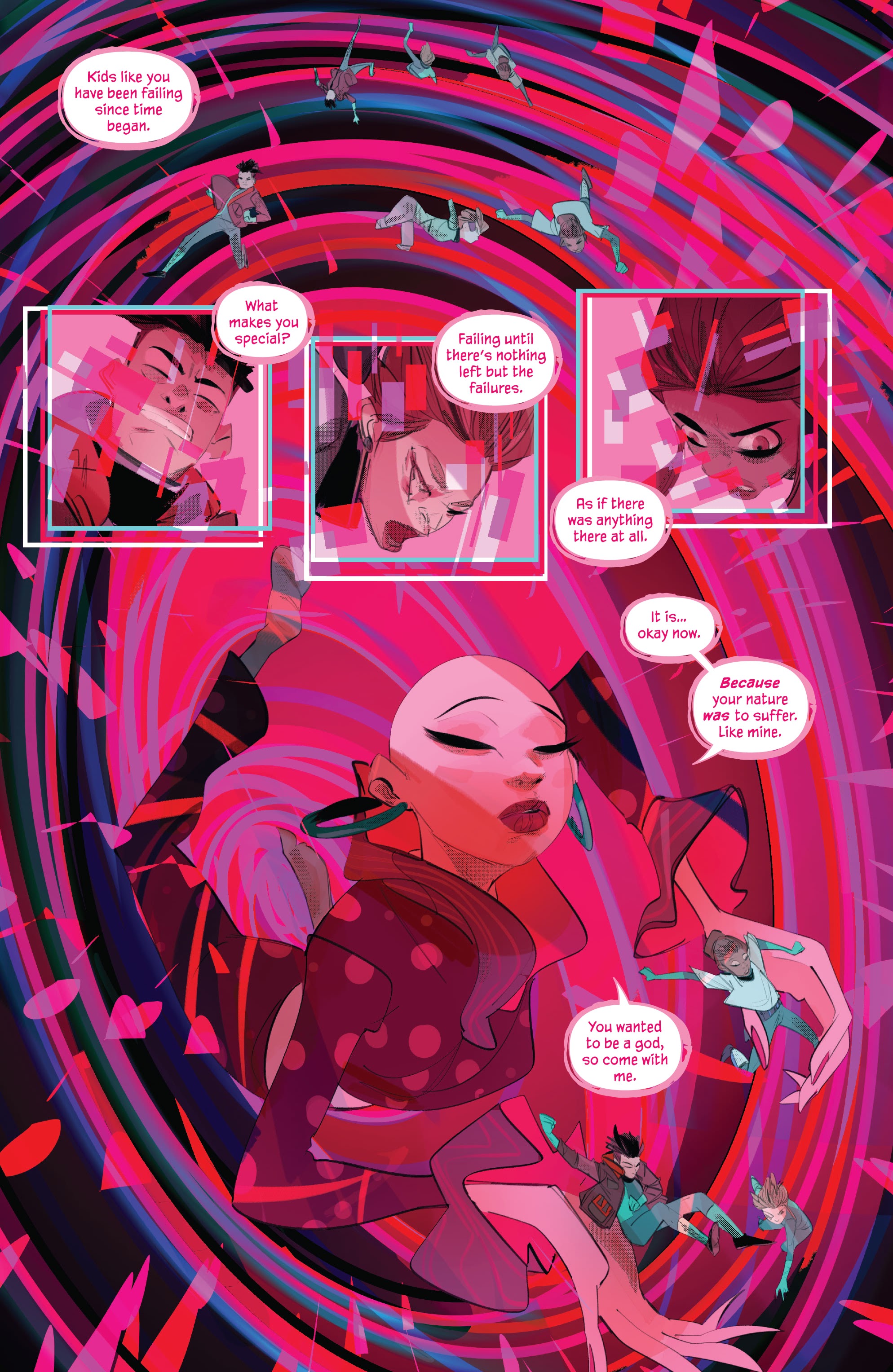 Read online Good Luck comic -  Issue #5 - 7