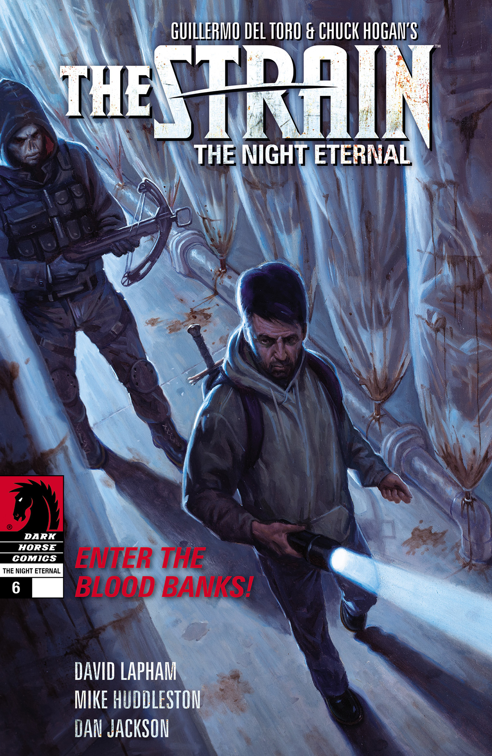 Read online The Strain: The Night Eternal comic -  Issue #6 - 1
