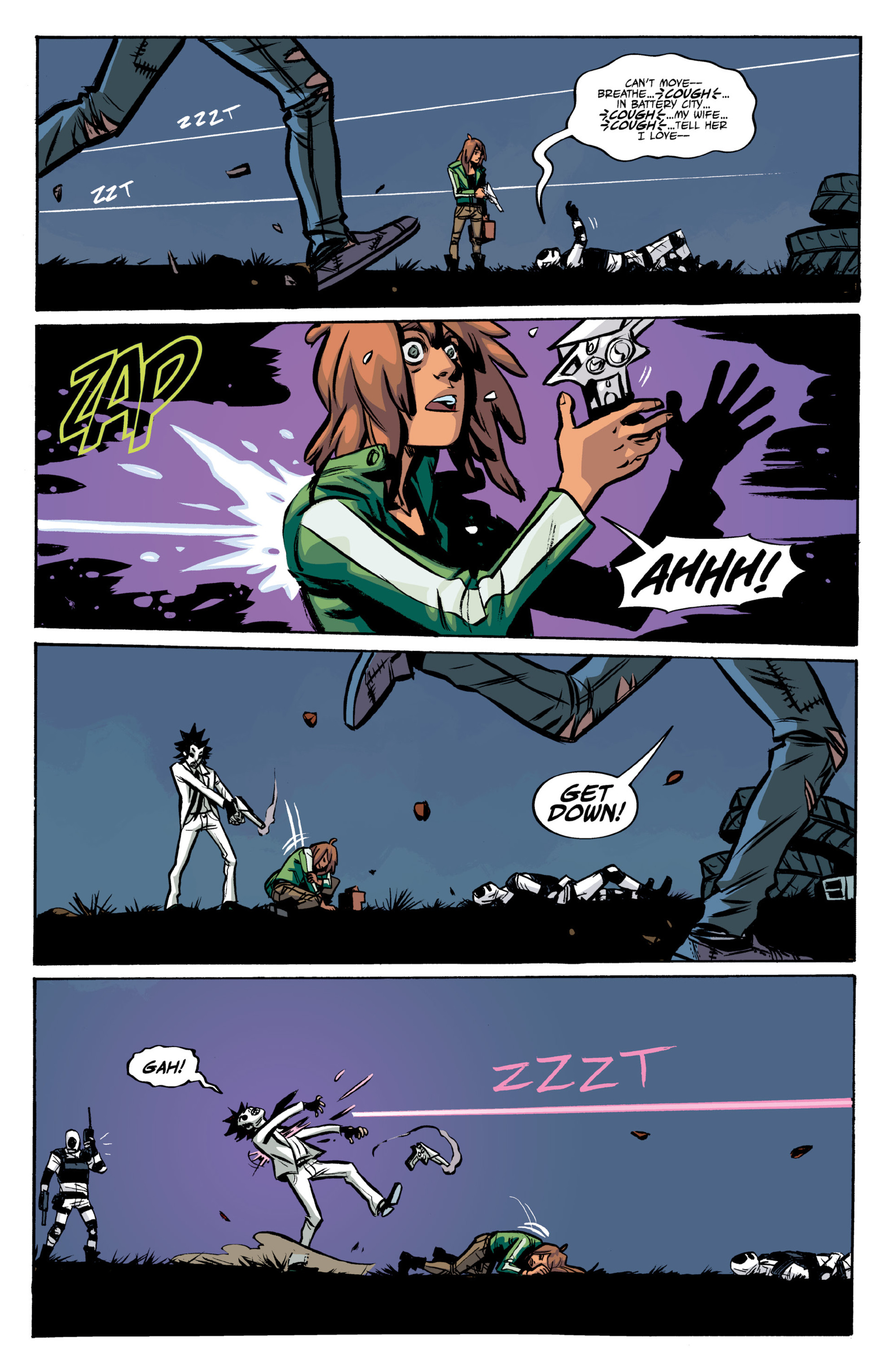 Read online The True Lives Of The Fabulous Killjoys comic -  Issue # _TPB (Part 2) - 8