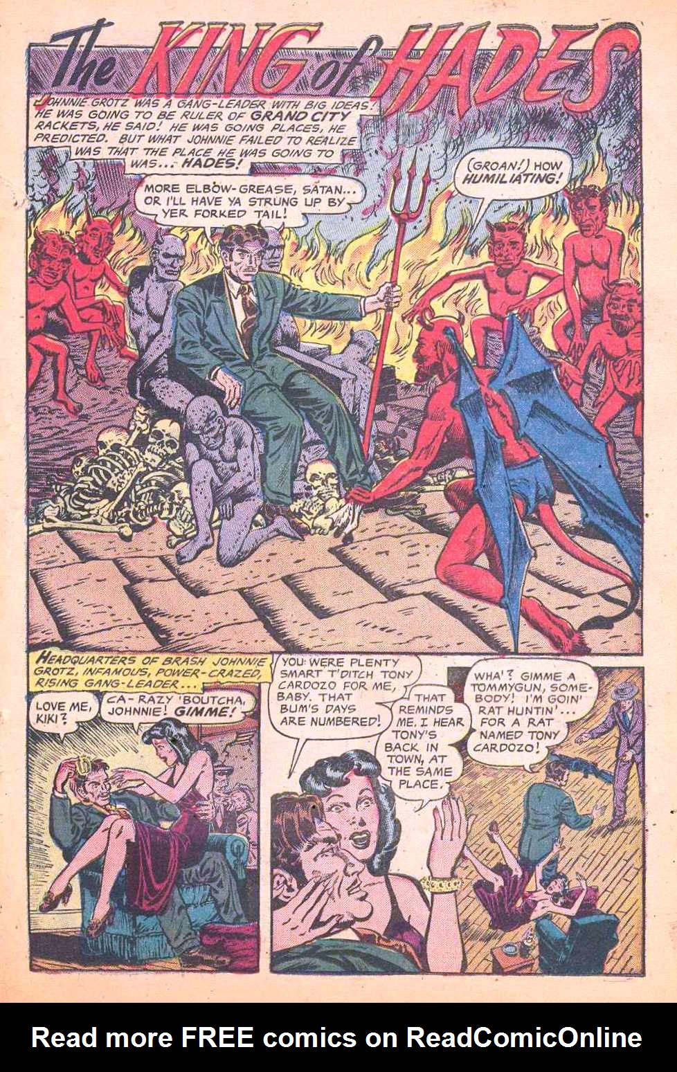 Read online Voodoo (1952) comic -  Issue #11 - 19