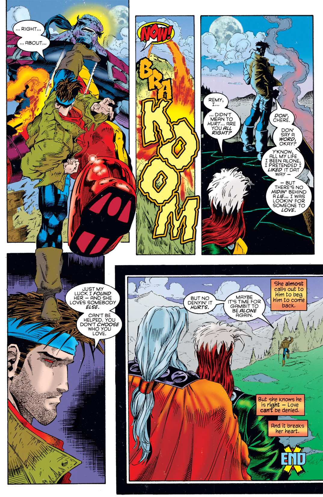 Read online X-Men: The Complete Age of Apocalypse Epic comic -  Issue # TPB 1 - 180