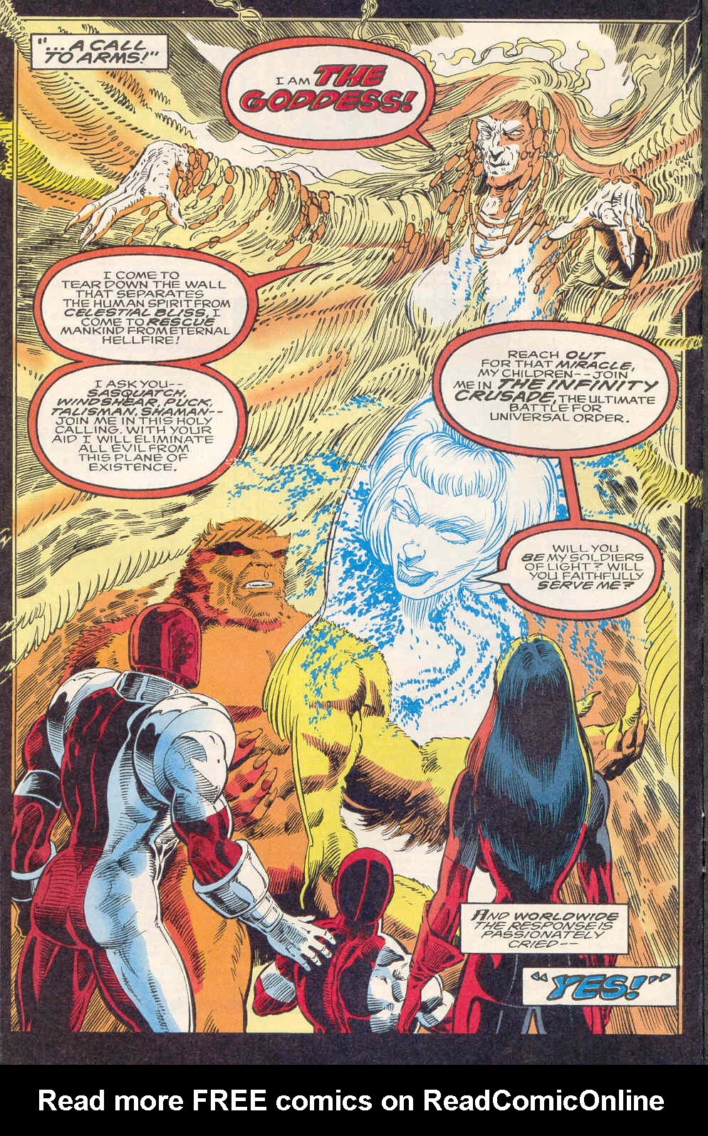 Read online Alpha Flight (1983) comic -  Issue #122 - 12
