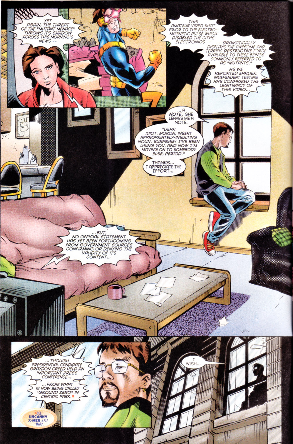 Generation X (1994) _Annual 2 #2 - English 3