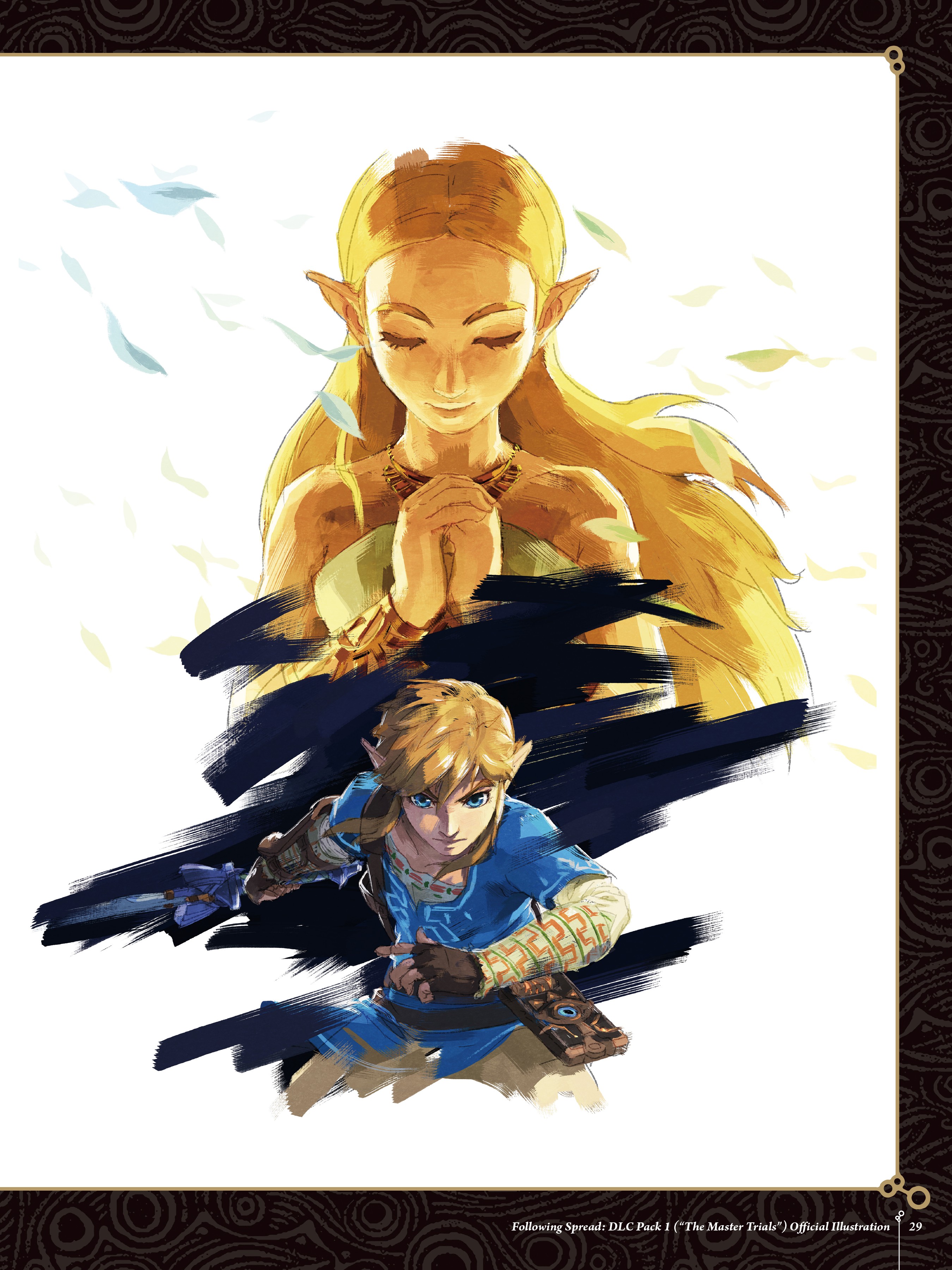Read online The Legend of Zelda: Breath of the Wild–Creating A Champion comic -  Issue # TPB (Part 1) - 23