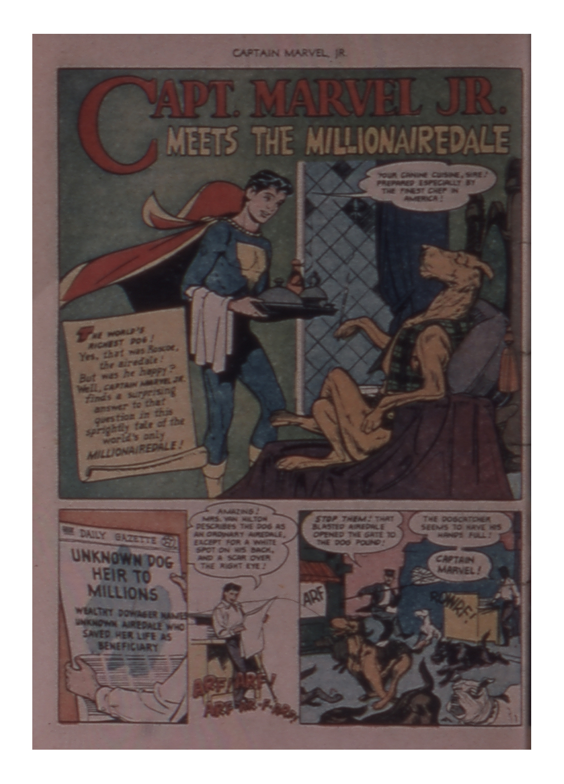 Read online Captain Marvel, Jr. comic -  Issue #103 - 28