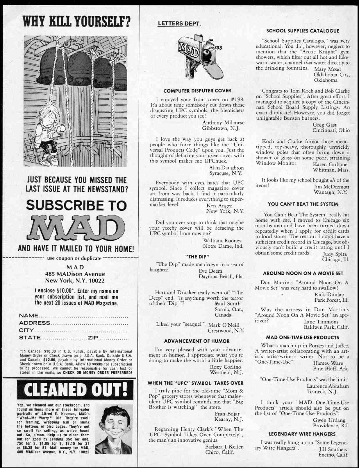 Read online MAD comic -  Issue #200 - 4