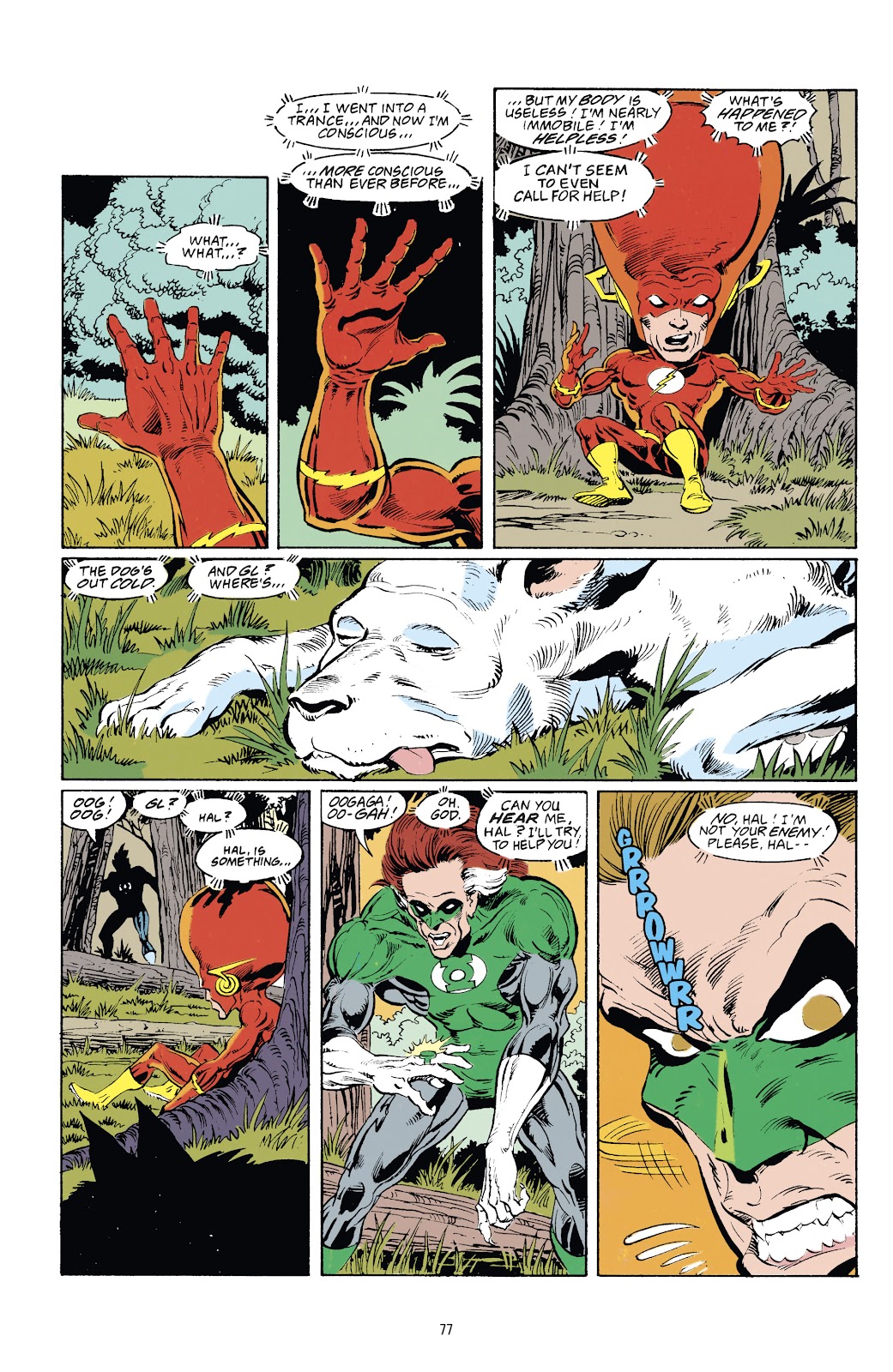 The Flash (1987) issue TPB The Flash by Mark Waid Book 2 (Part 1) - Page 72