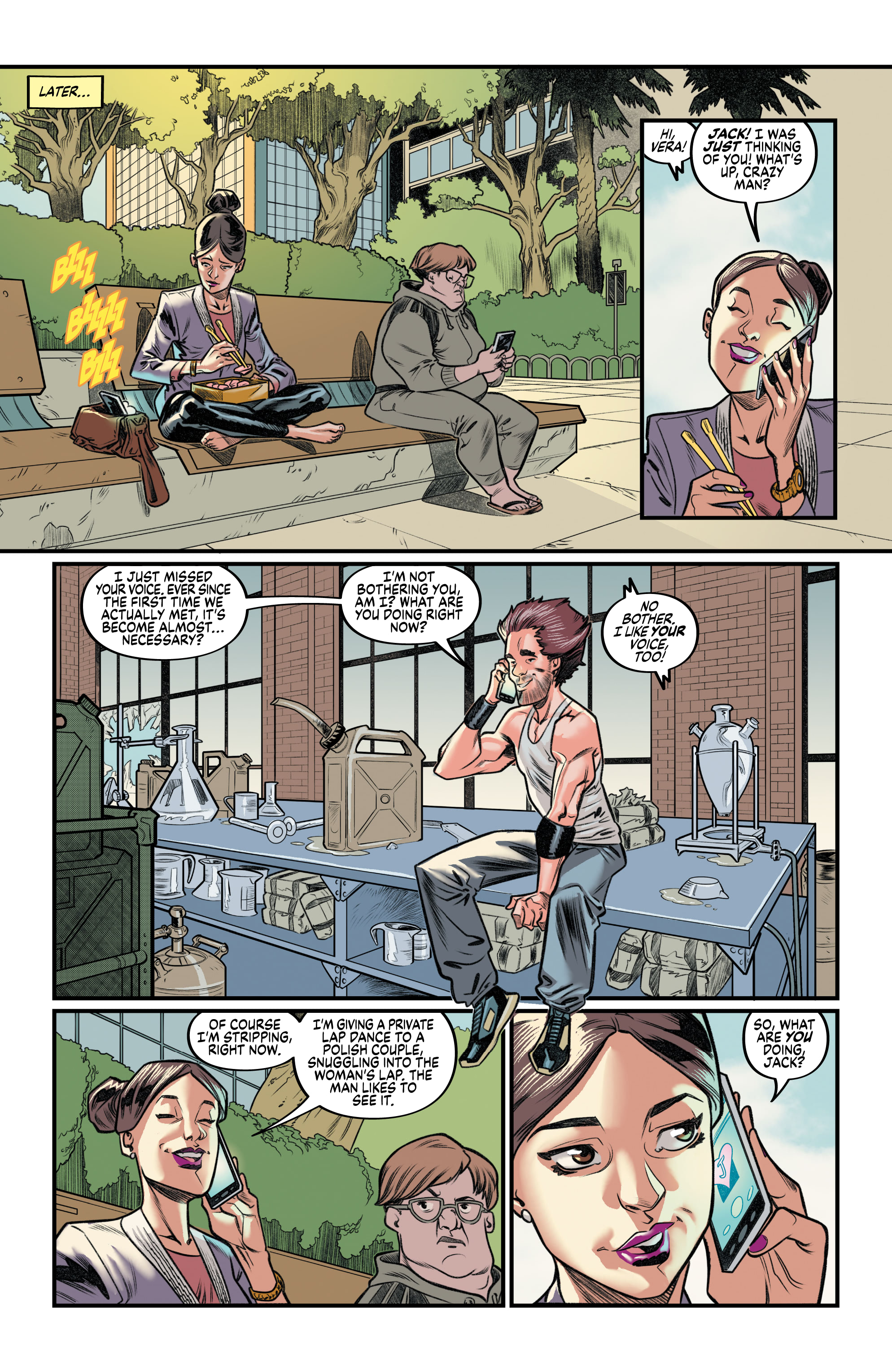 Read online A Calculated Man comic -  Issue #3 - 8