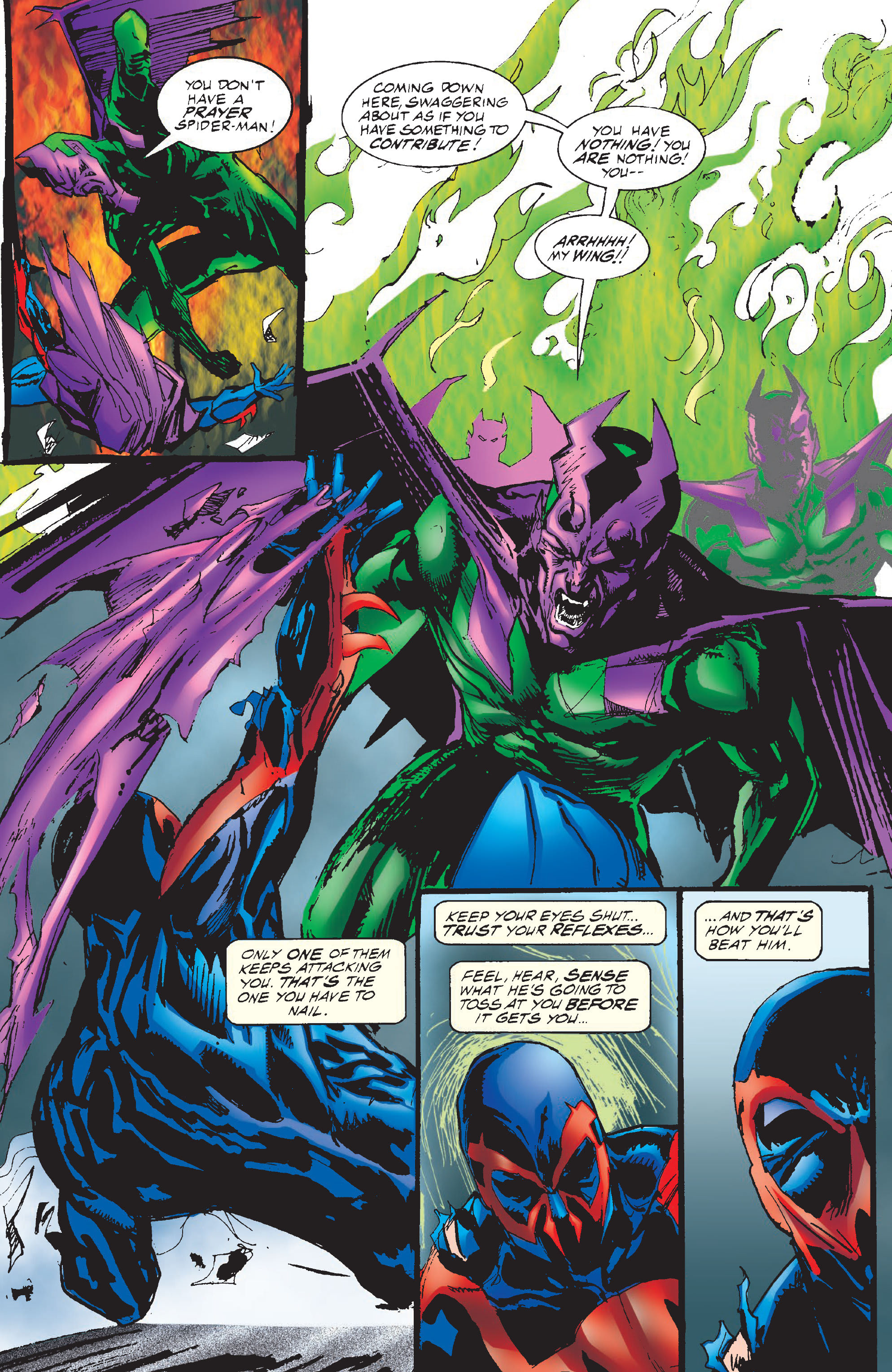 Read online Spider-Man 2099 (1992) comic -  Issue # _Omnibus (Part 11) - 48