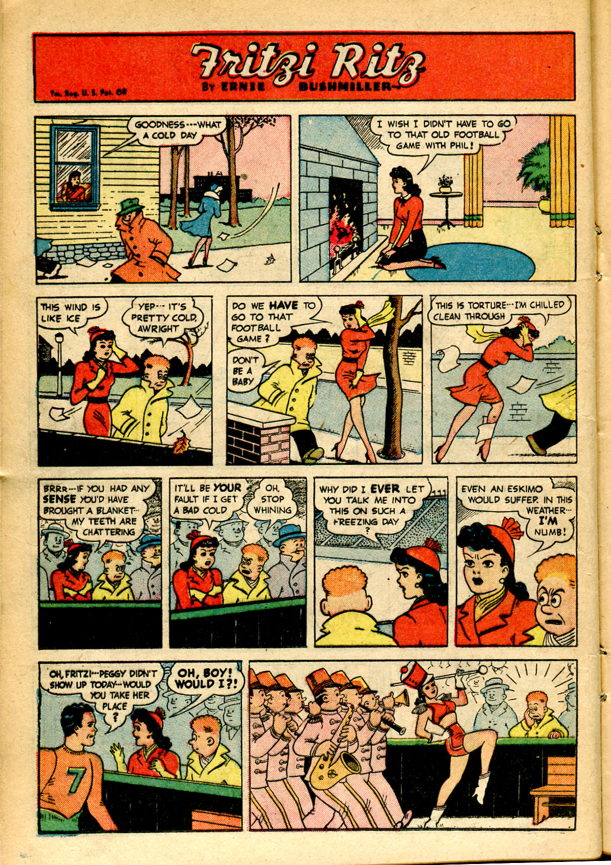 Read online United Comics comic -  Issue #14 - 12