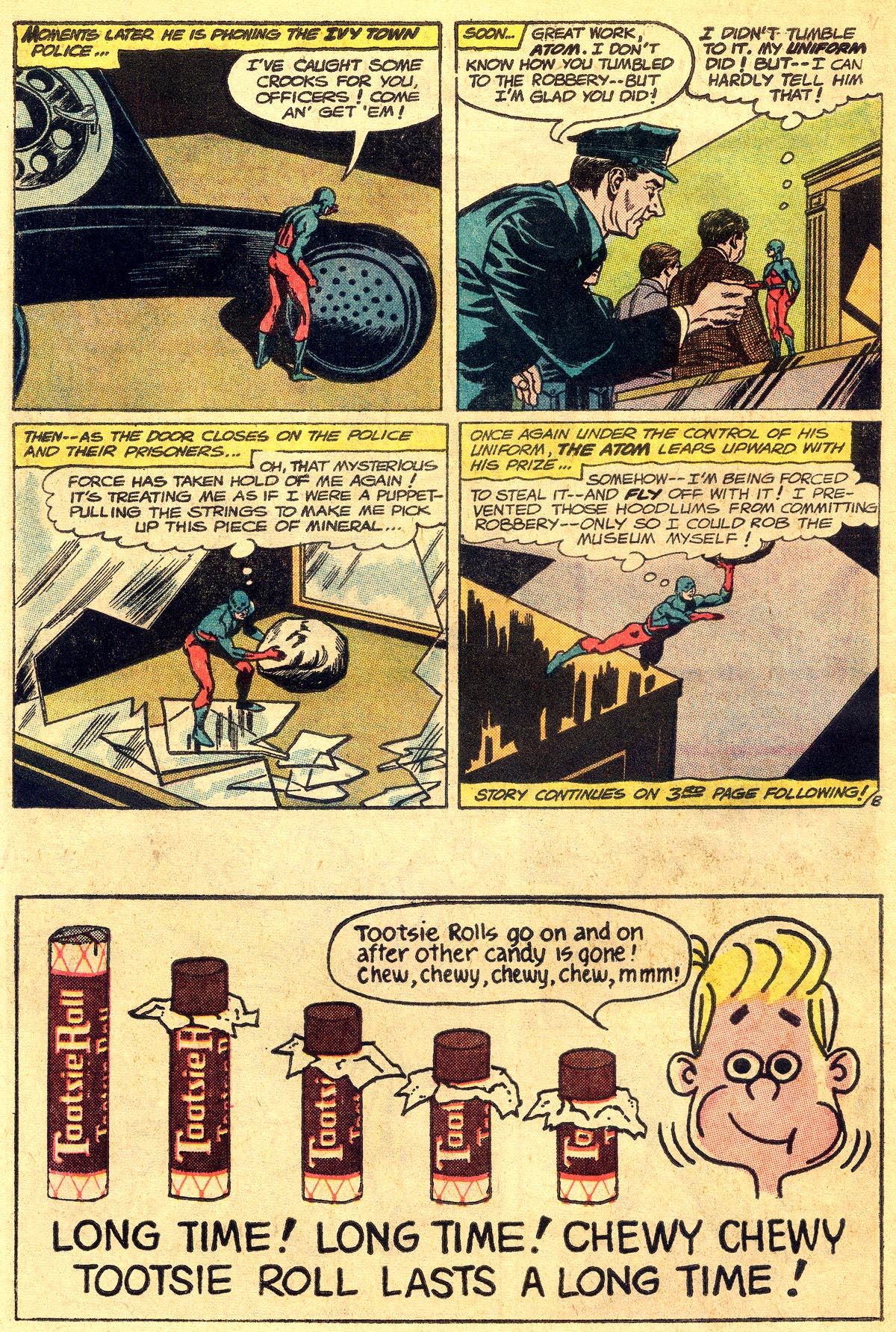 Read online The Atom comic -  Issue #14 - 10