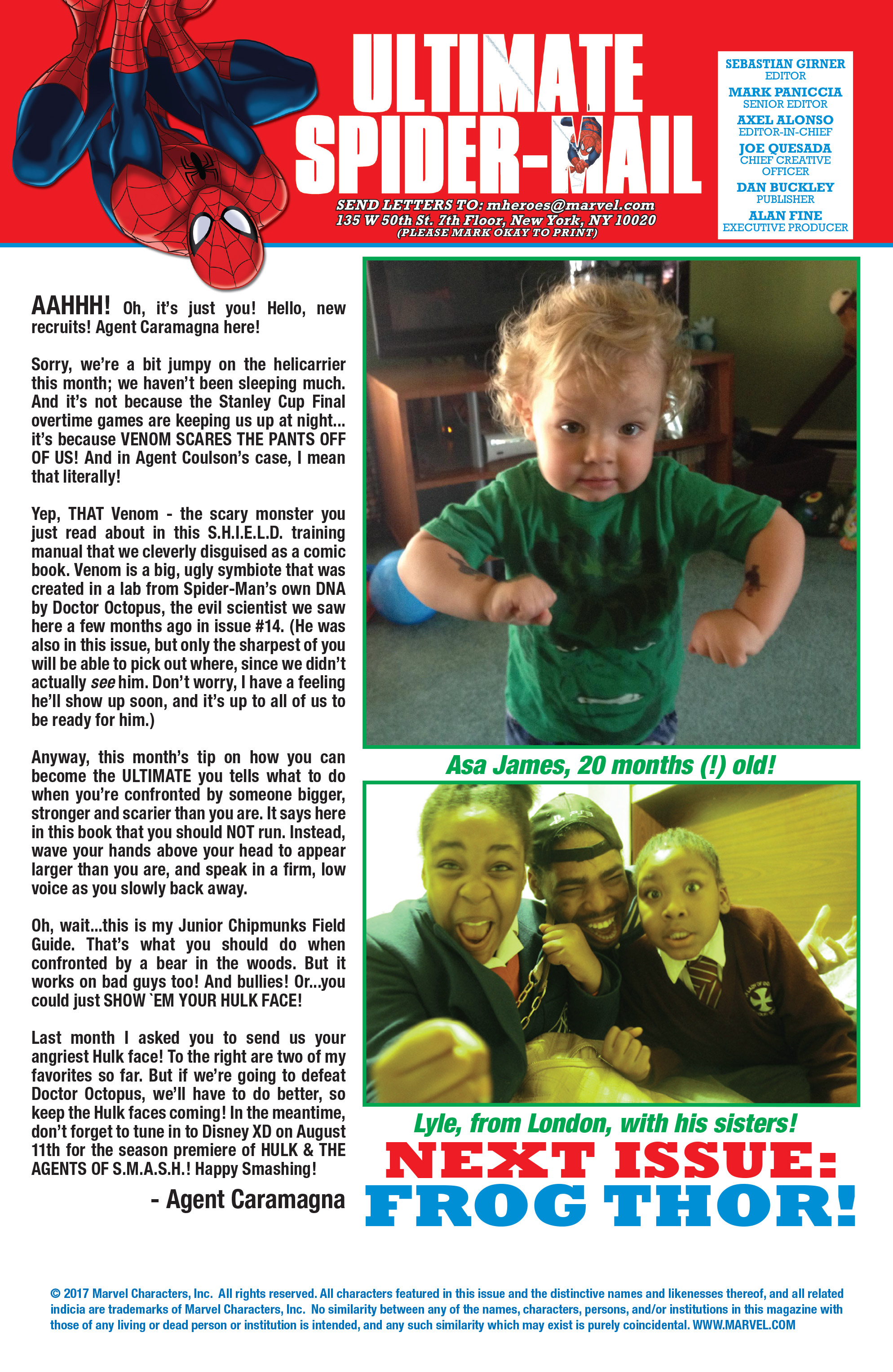 Read online Ultimate Spider-Man (2012) comic -  Issue #16 - 23