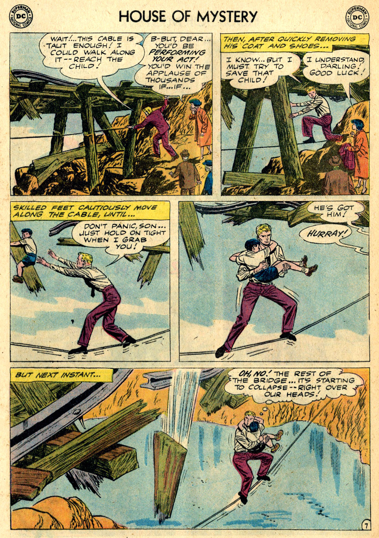 Read online House of Mystery (1951) comic -  Issue #104 - 20