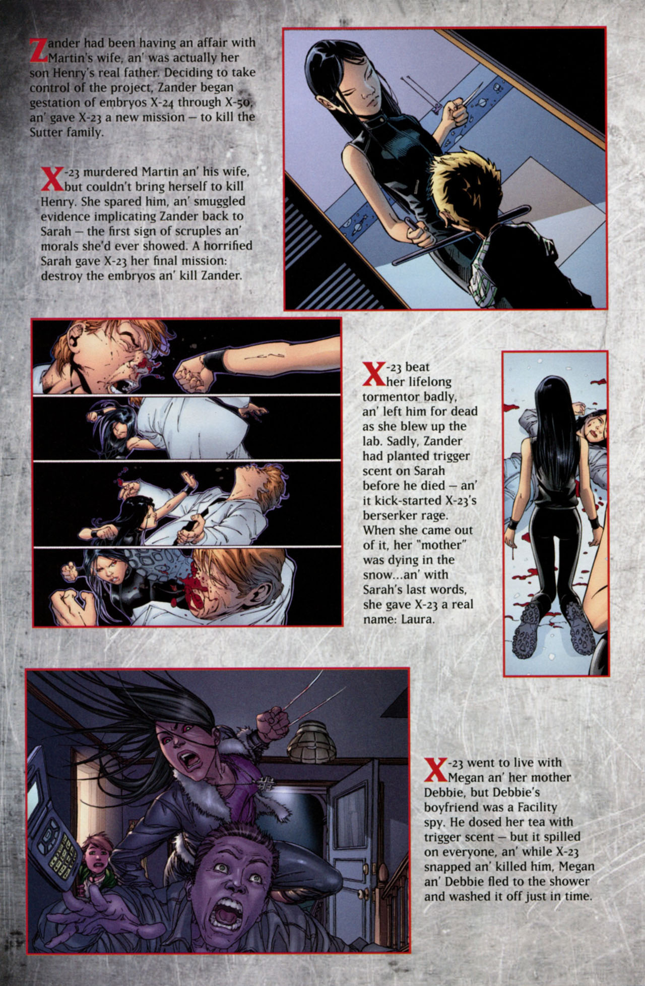Read online All-New Wolverine Saga comic -  Issue # Full - 16