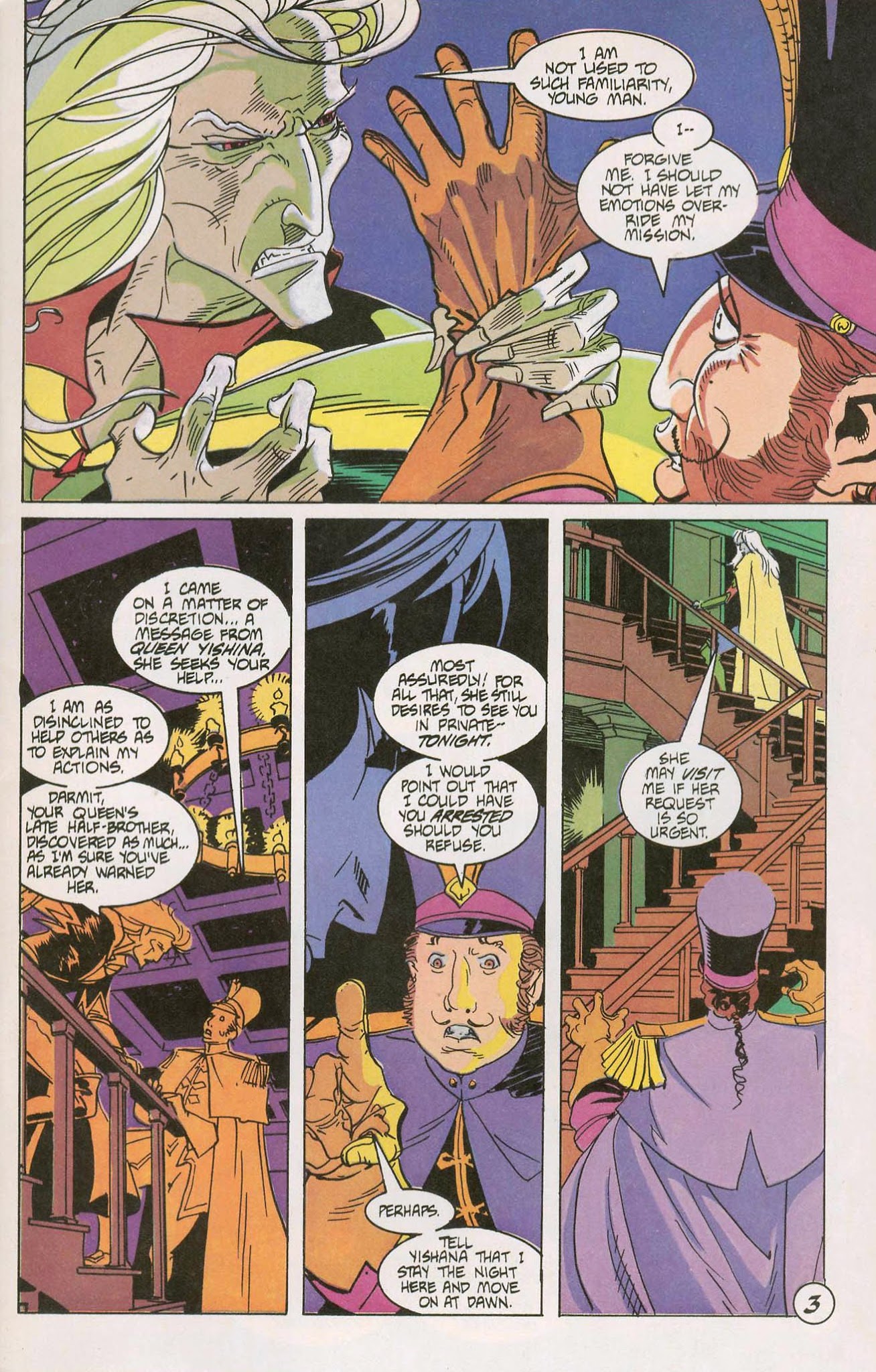 Read online Elric: Weird of the White Wolf comic -  Issue #4 - 5