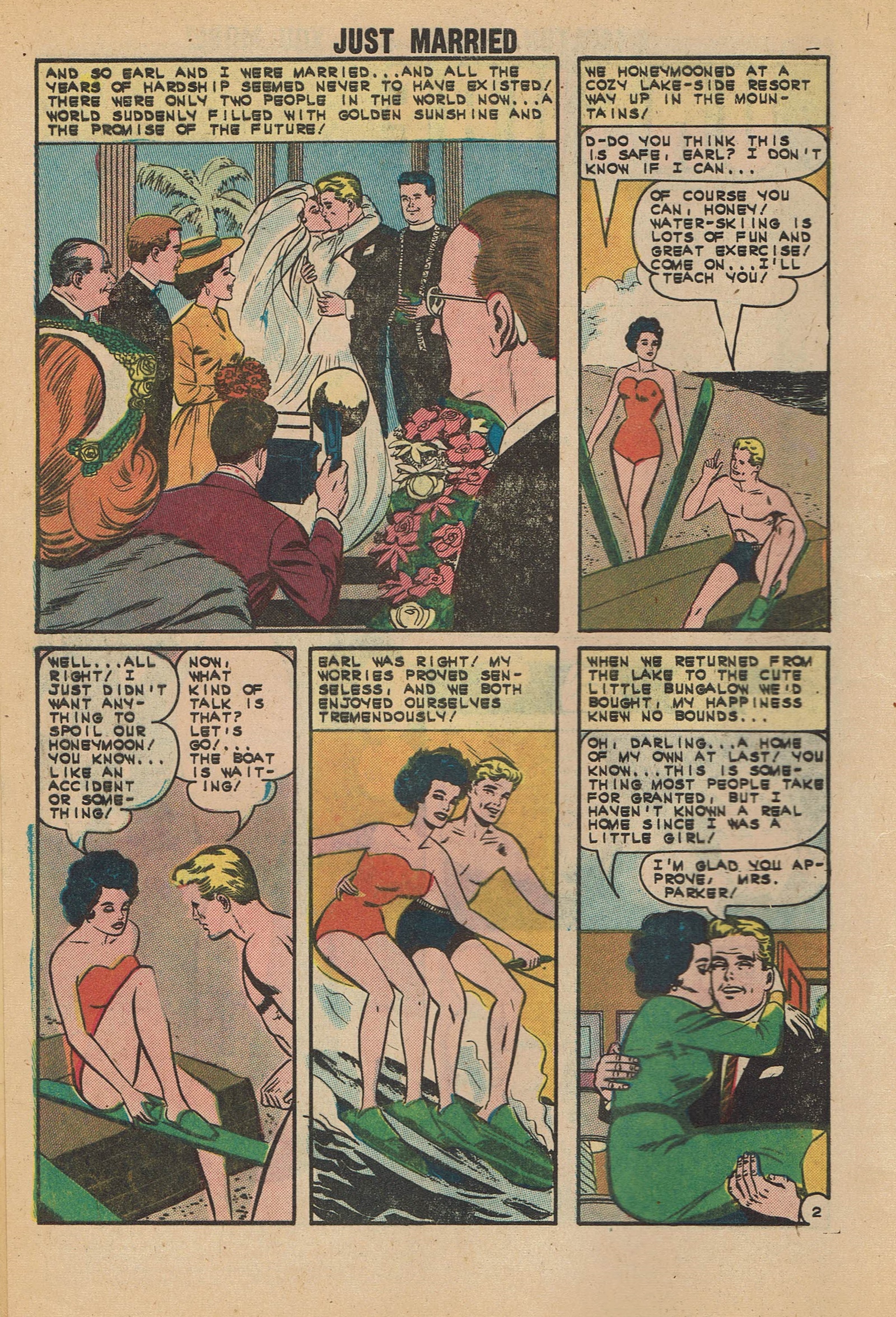 Read online Just Married comic -  Issue #33 - 4