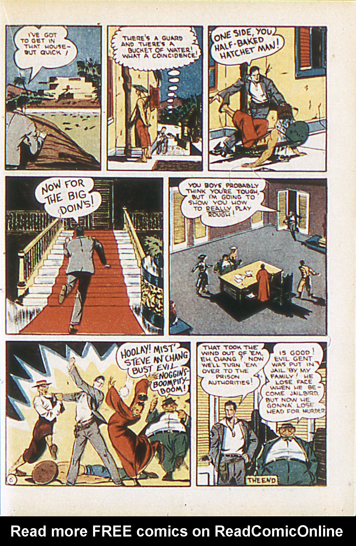 Read online Adventure Comics (1938) comic -  Issue #62 - 30