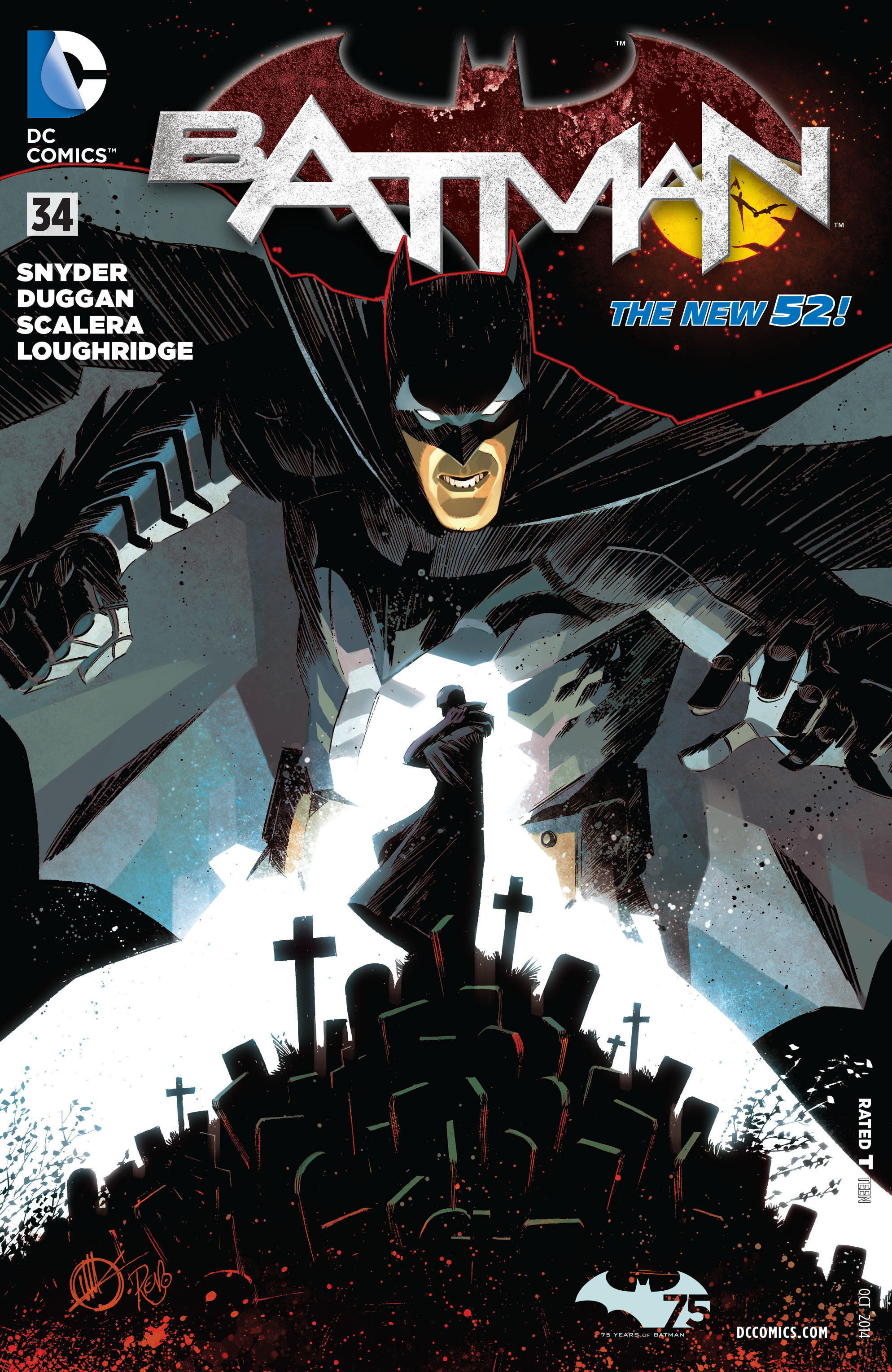 Read online Batman (2011) comic -  Issue #34 - 1