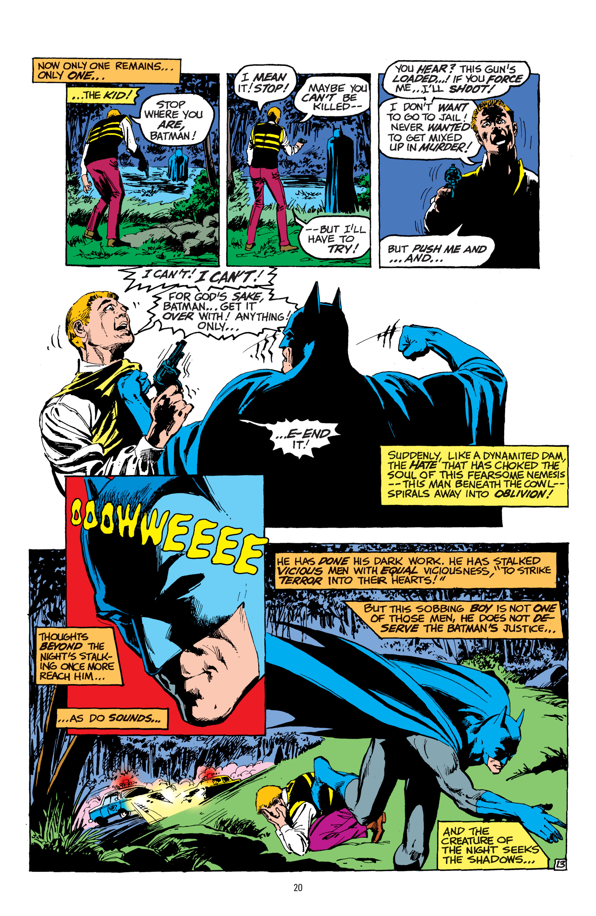 Read online Tales of the Batman: Steve Englehart comic -  Issue # TPB (Part 1) - 19