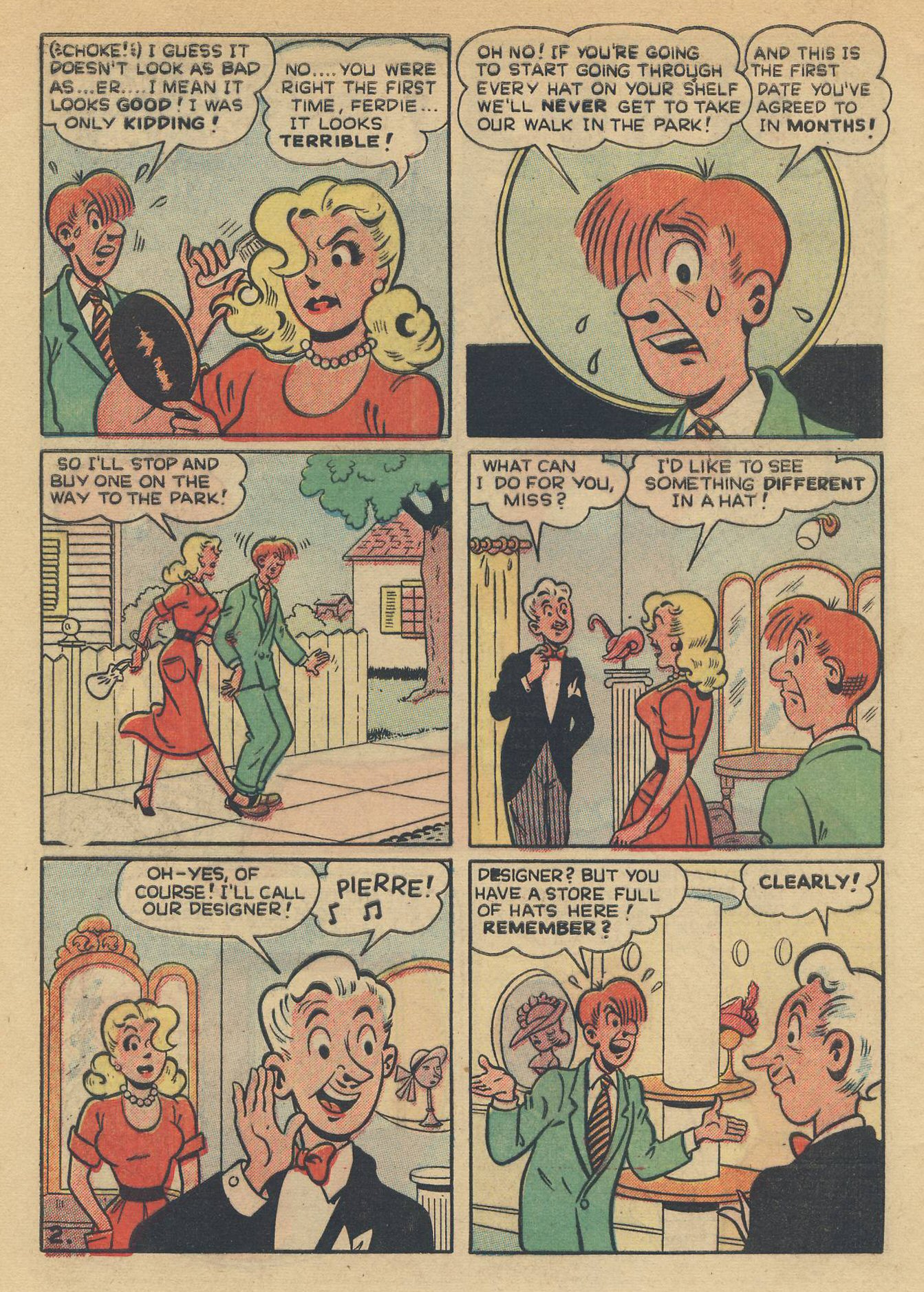 Read online Pep Comics comic -  Issue #90 - 12