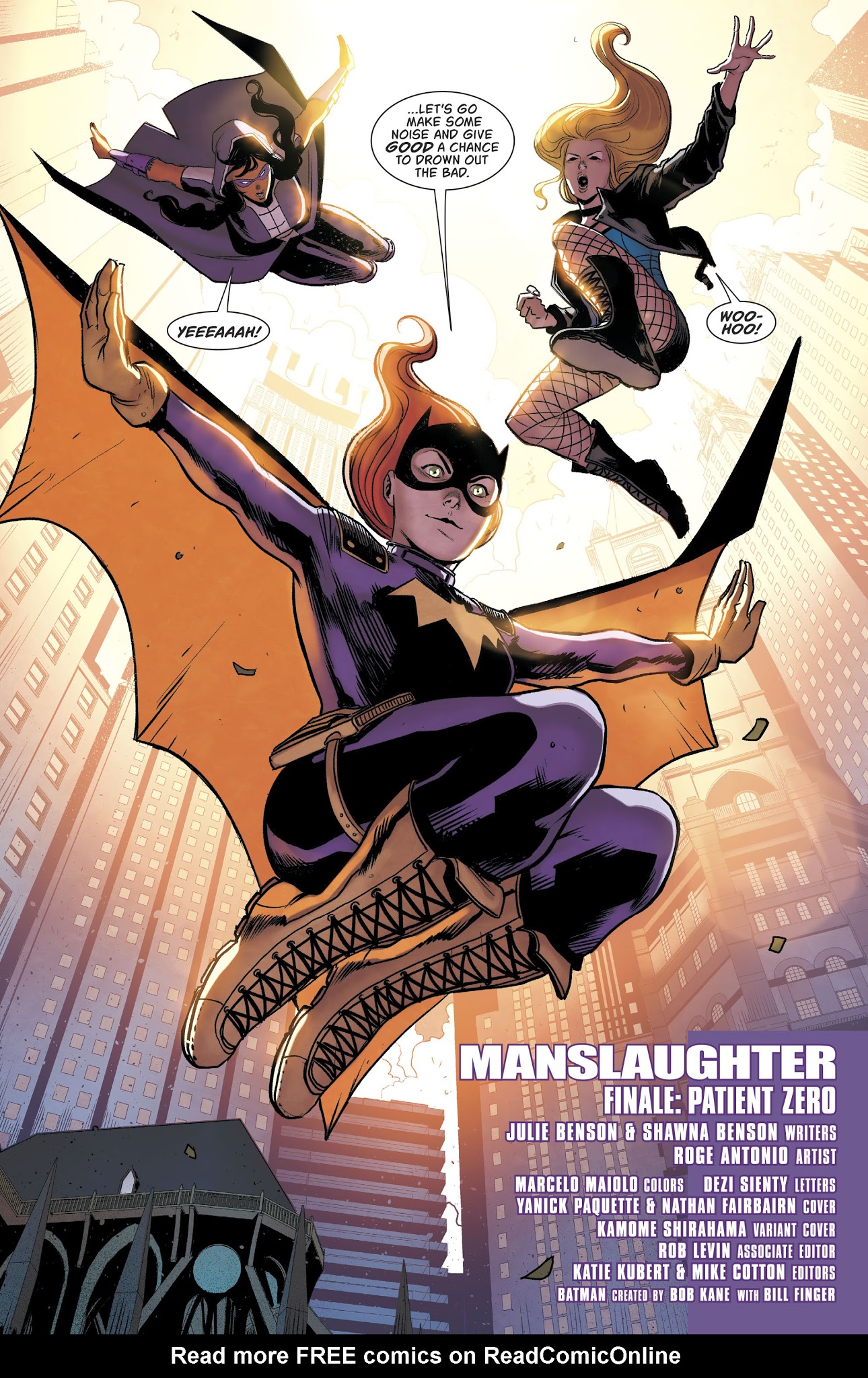 Read online Batgirl and the Birds of Prey comic -  Issue #17 - 23